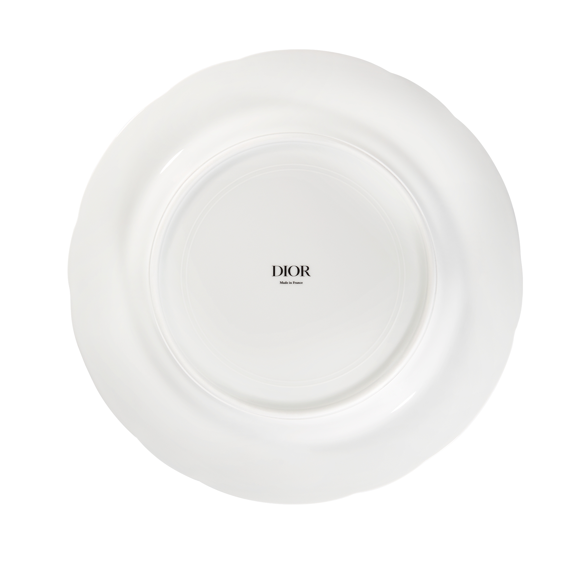 装饰盘 蓝色 Hydrangea 茹伊印花 E08