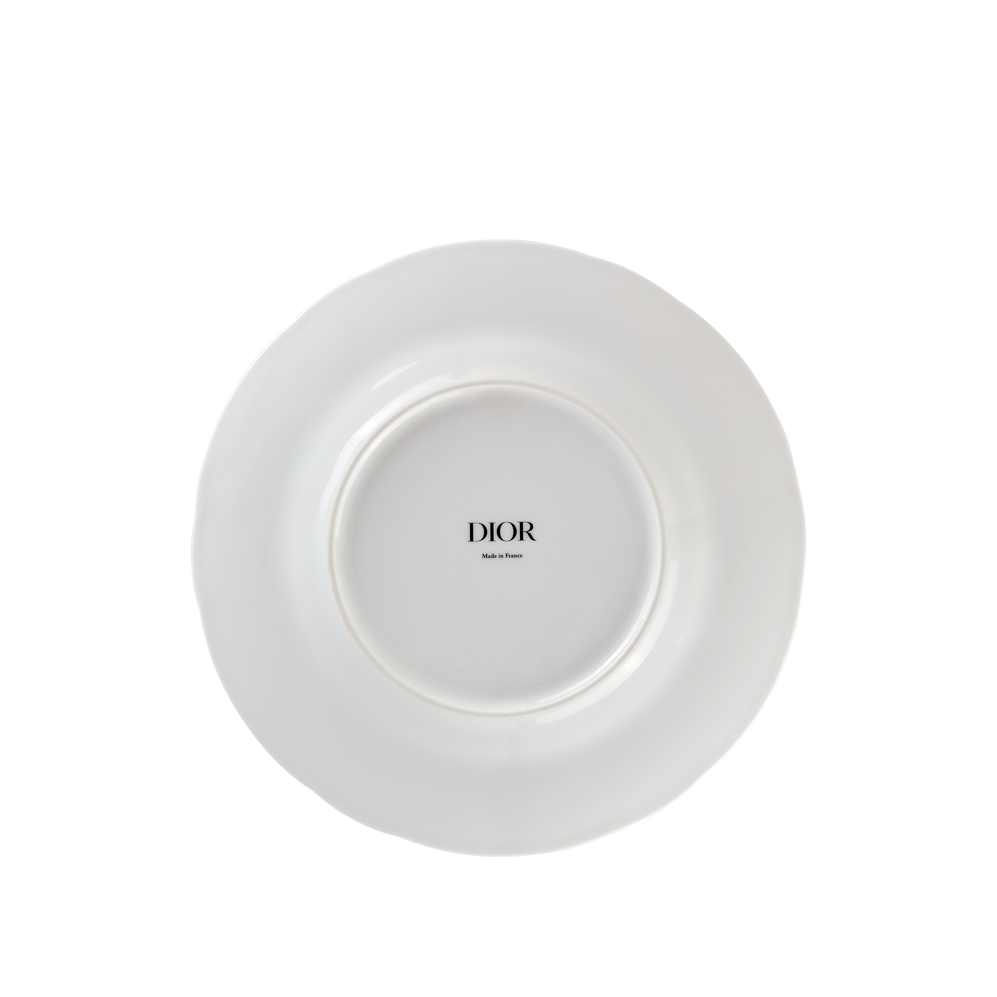 甜品碟 蓝色茹伊印花 E08