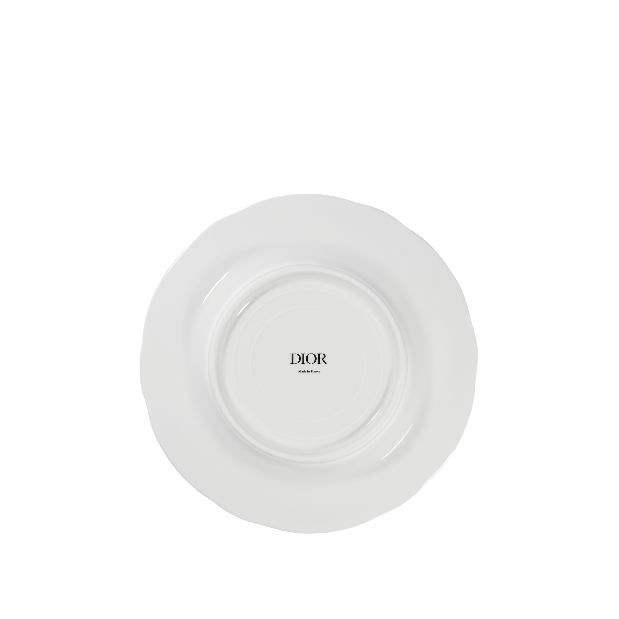 小吃碟 蓝色茹伊印花 E08