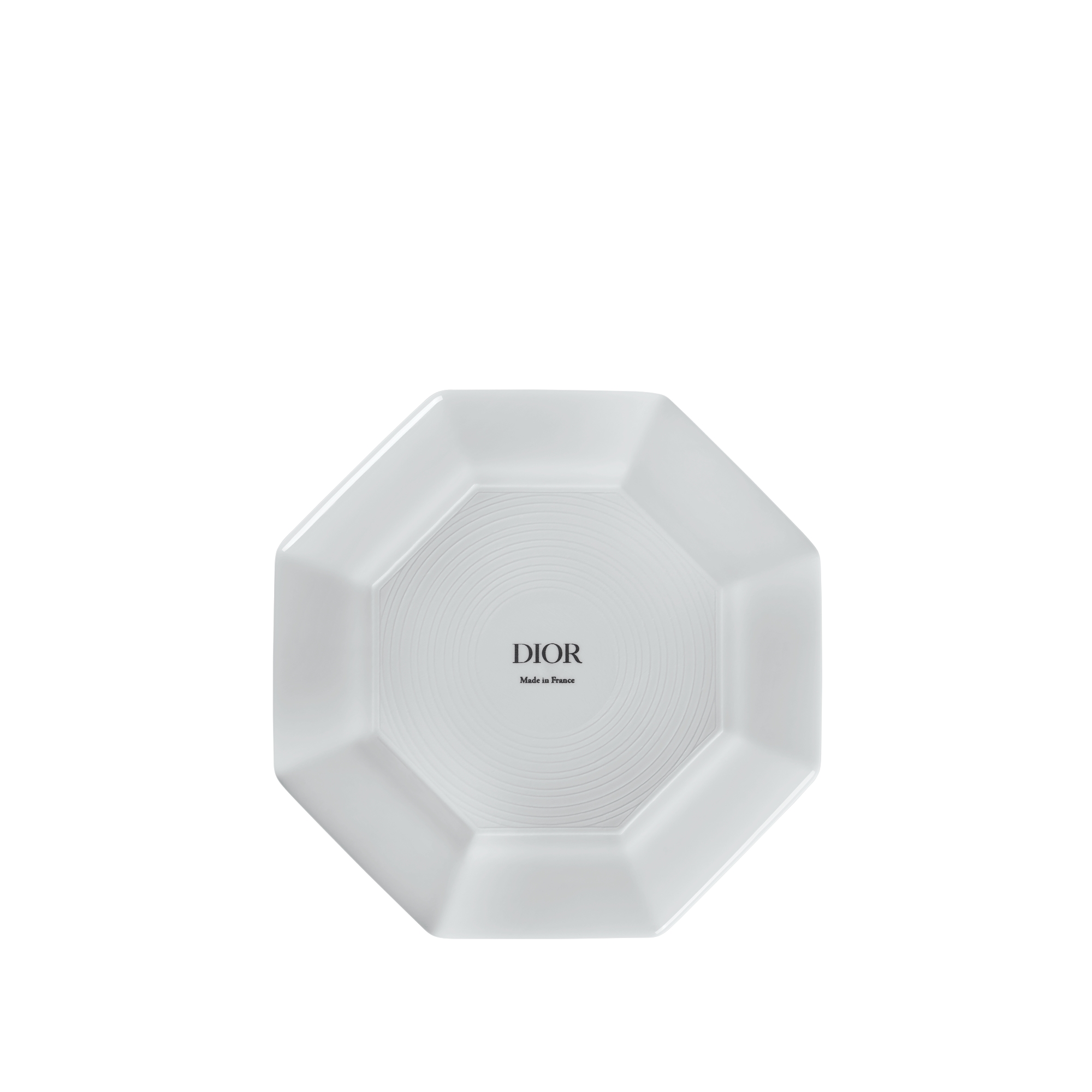 茶杯杯托 白色 Miss Dior Cannage 系列 E08