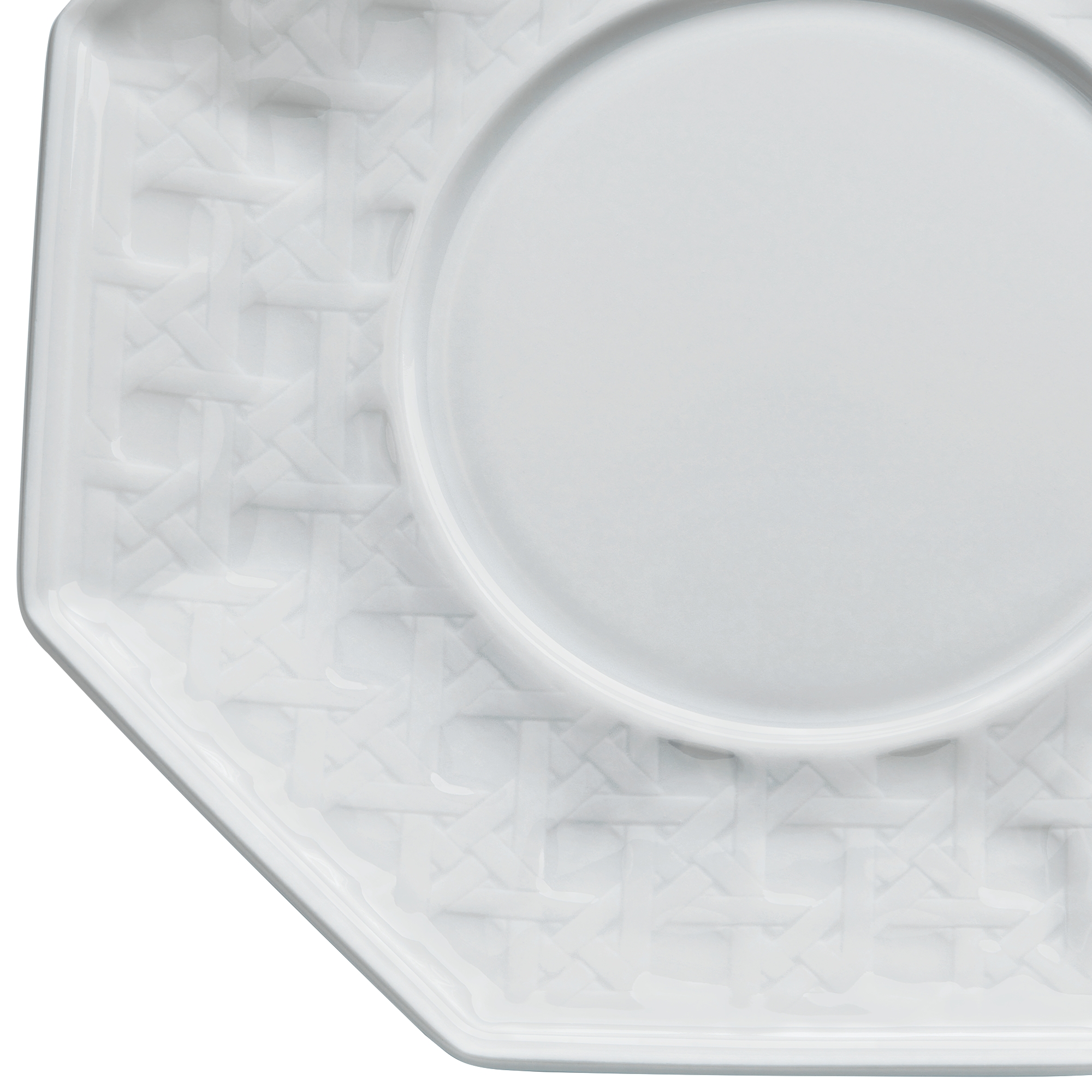 茶杯杯托 白色 Miss Dior Cannage 系列 E09