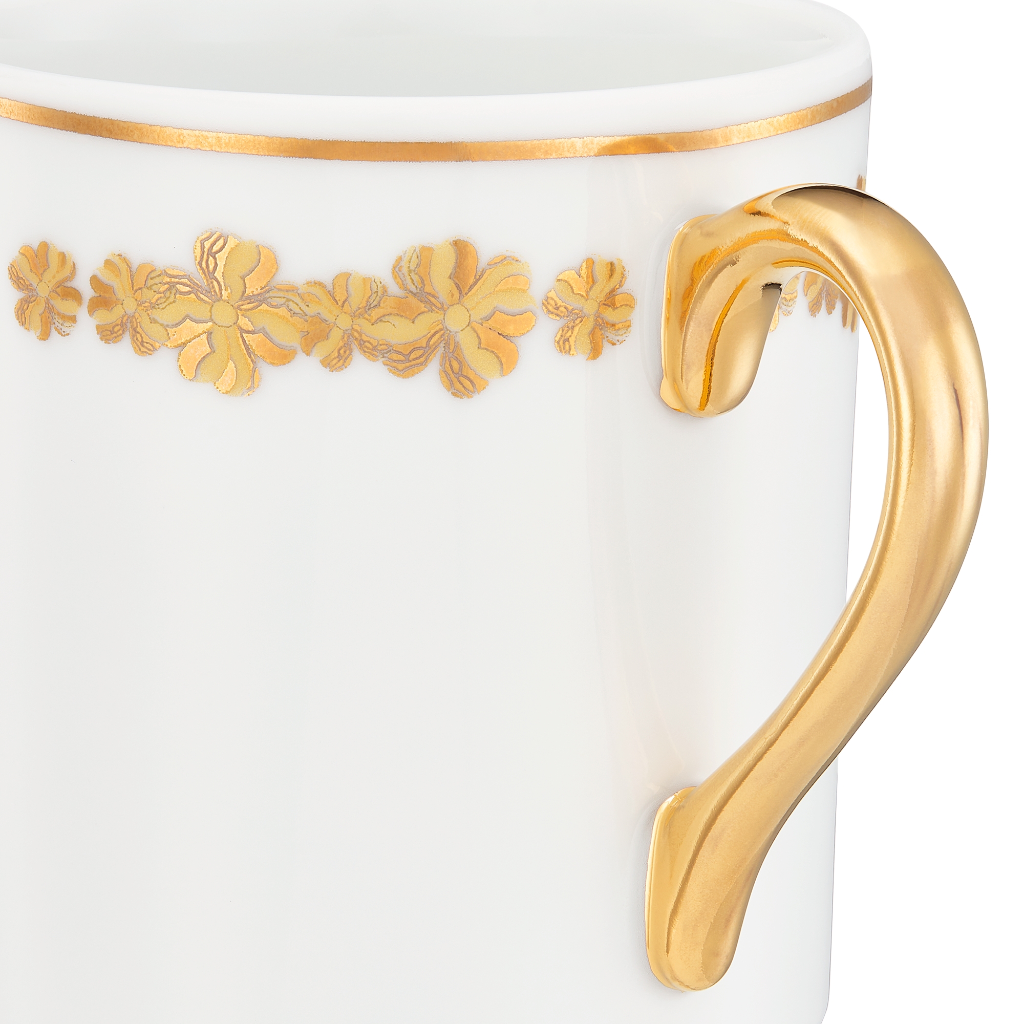 咖啡杯 金色调 Bal des Abeilles 系列 E09