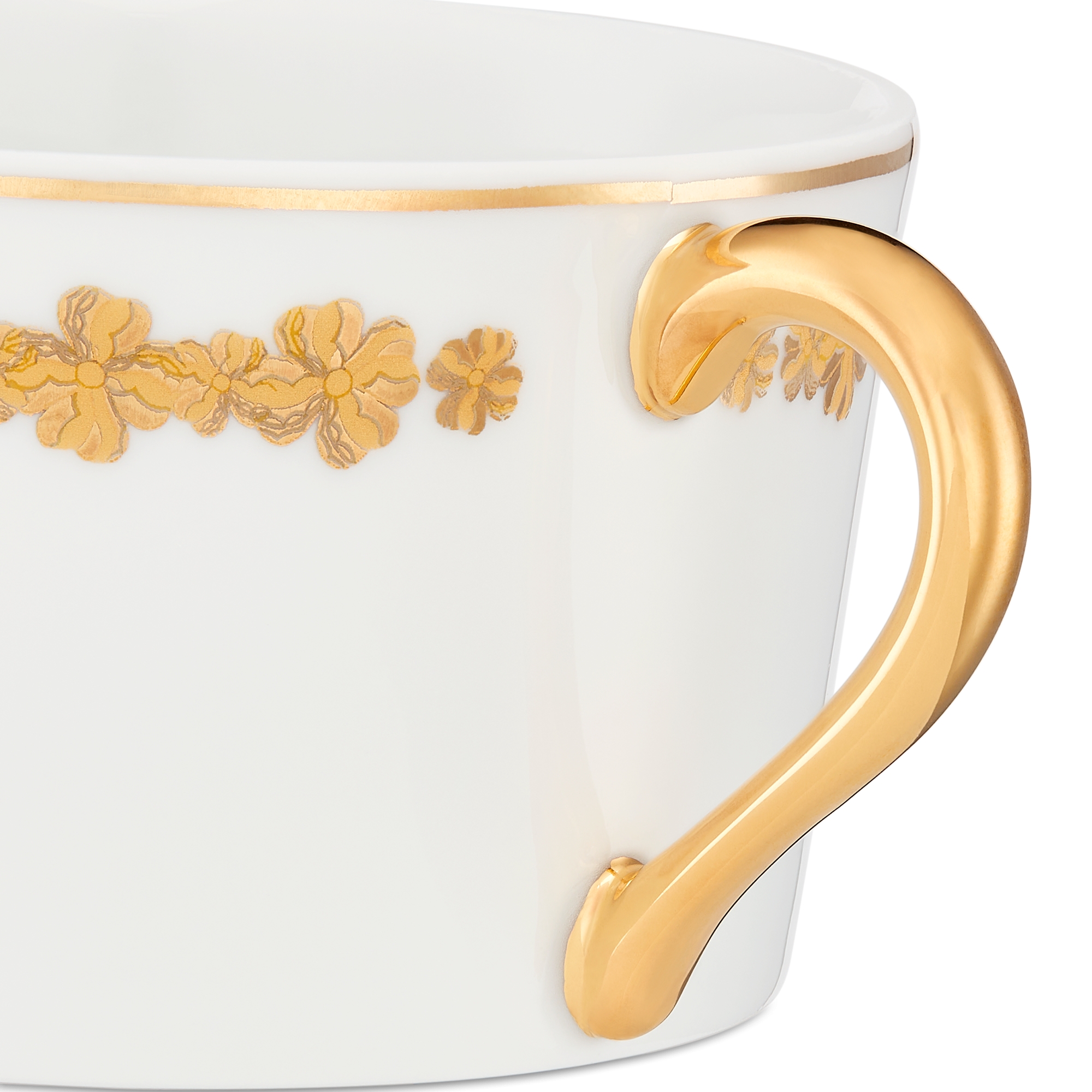 茶杯 金色调 Bal des Abeilles 系列 E09