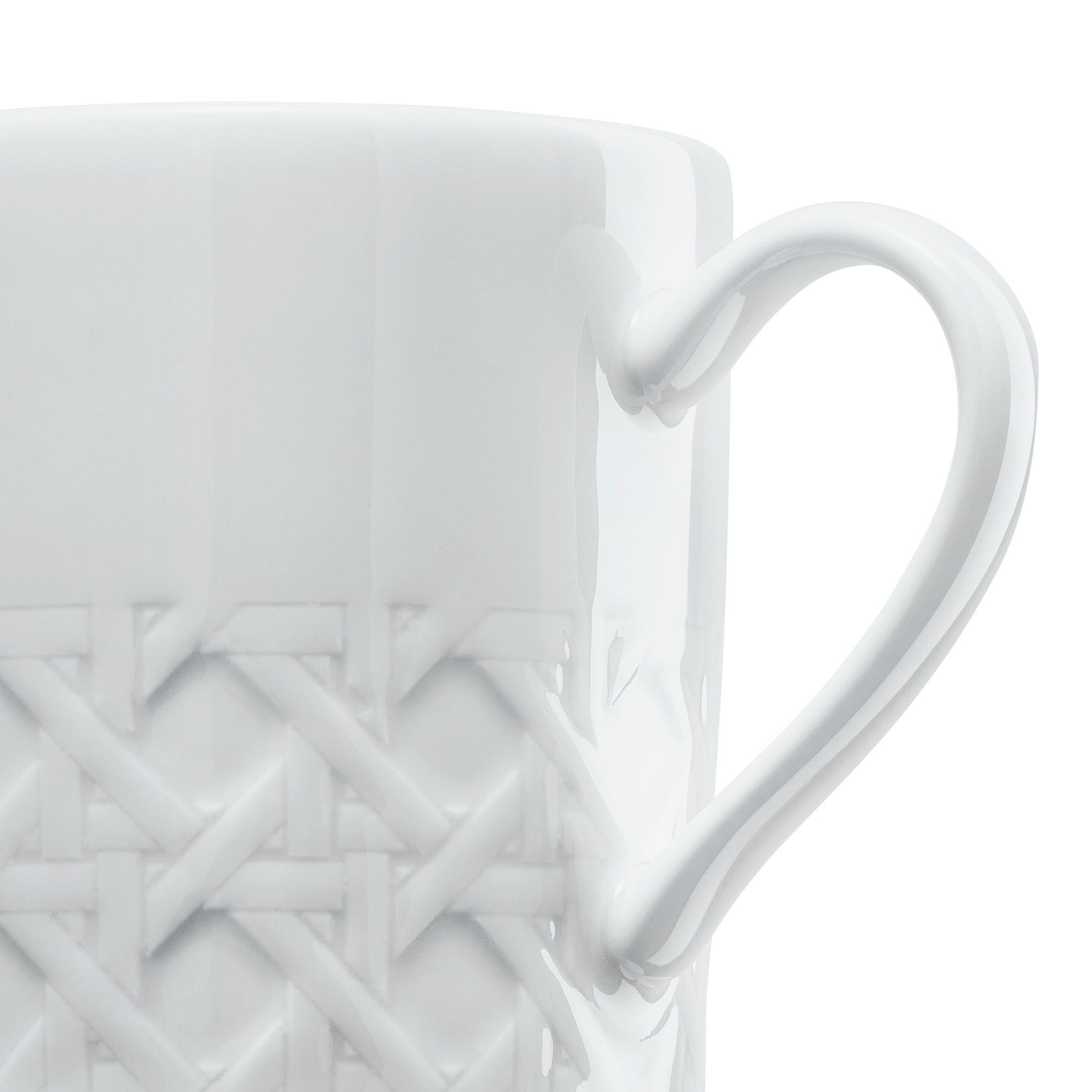 咖啡杯 白色 Miss Dior Cannage 系列 E09