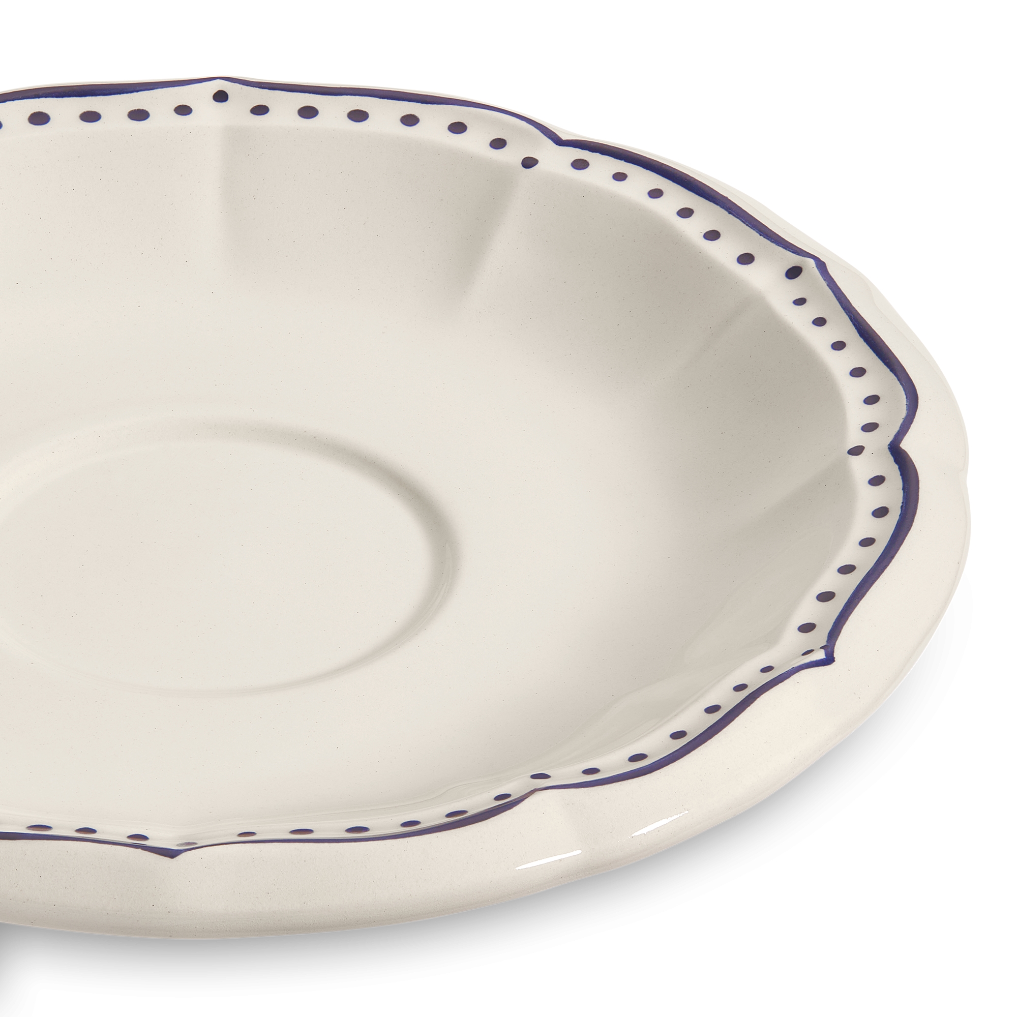 咖啡杯杯托 陶瓷星星图案 E09