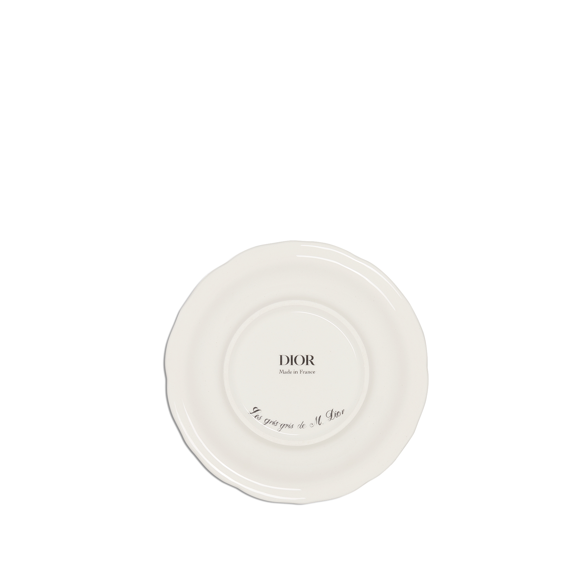 咖啡杯杯托 陶瓷四叶草图案 E08