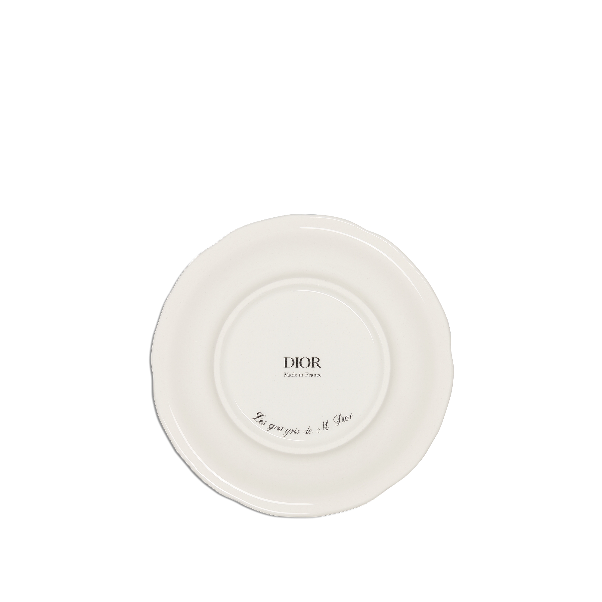 茶杯杯托 陶瓷星星图案 E08