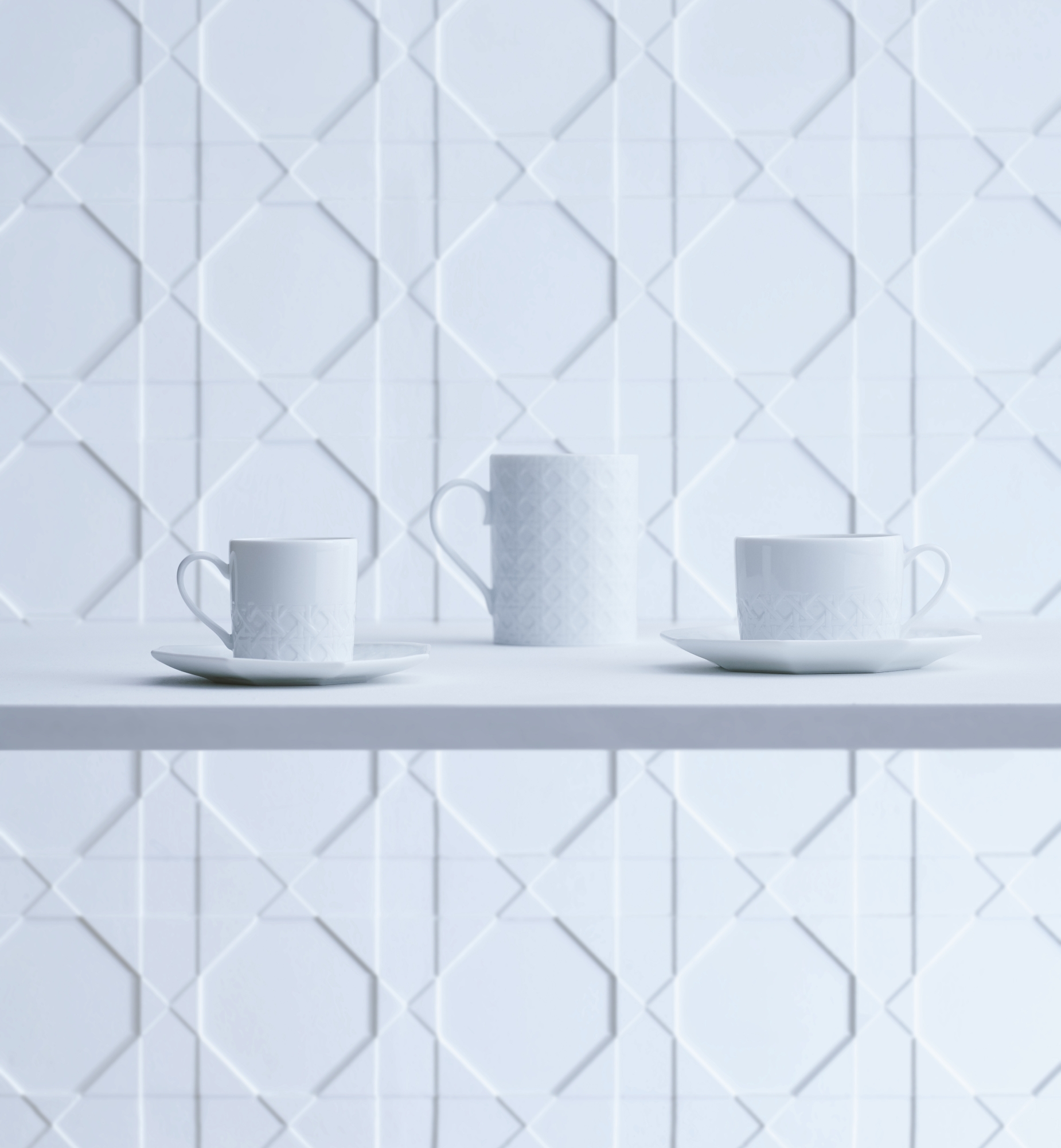 马克杯 白色 Miss Dior Cannage 系列 E13