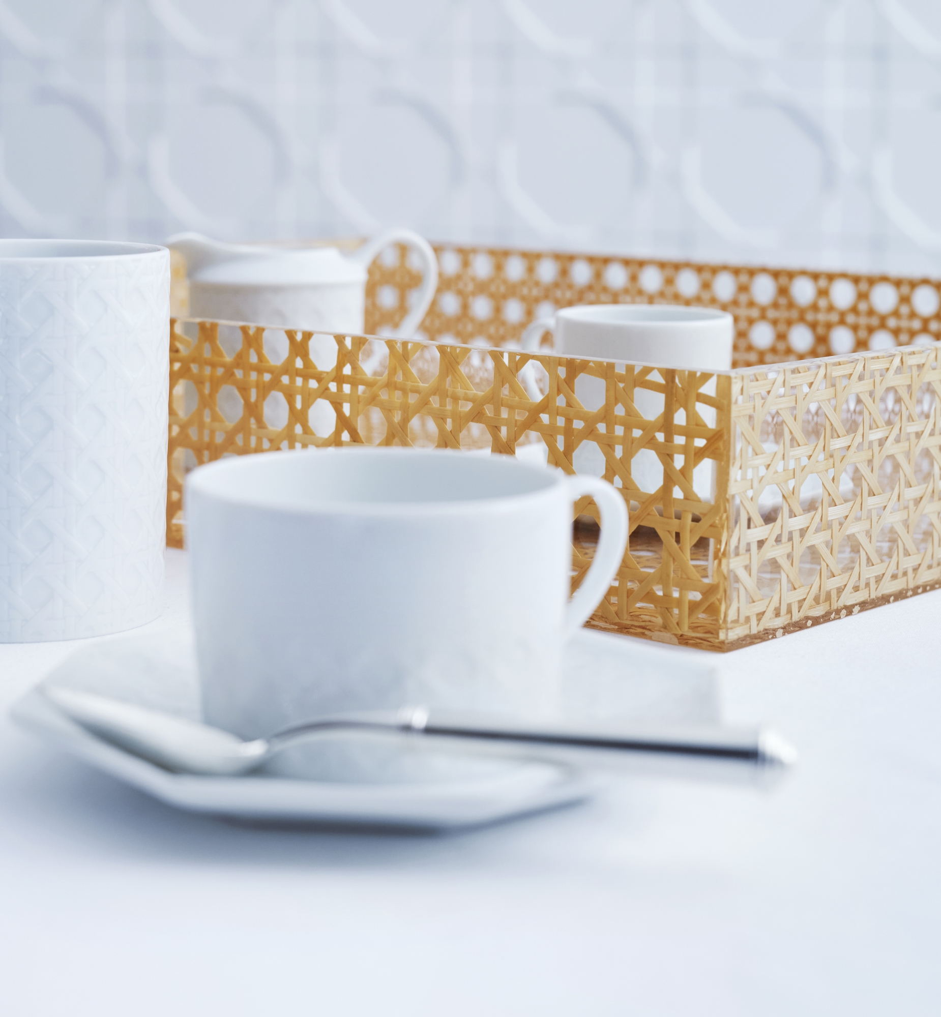 茶杯 白色 Miss Dior Cannage 系列 E13