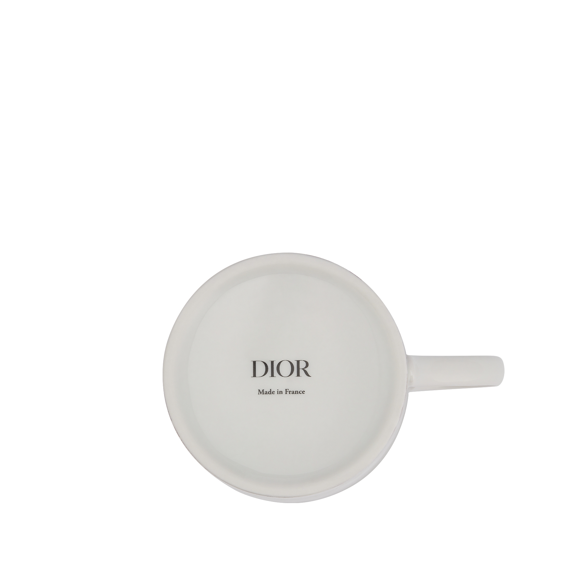 马克杯 灰色茹伊印花 E10