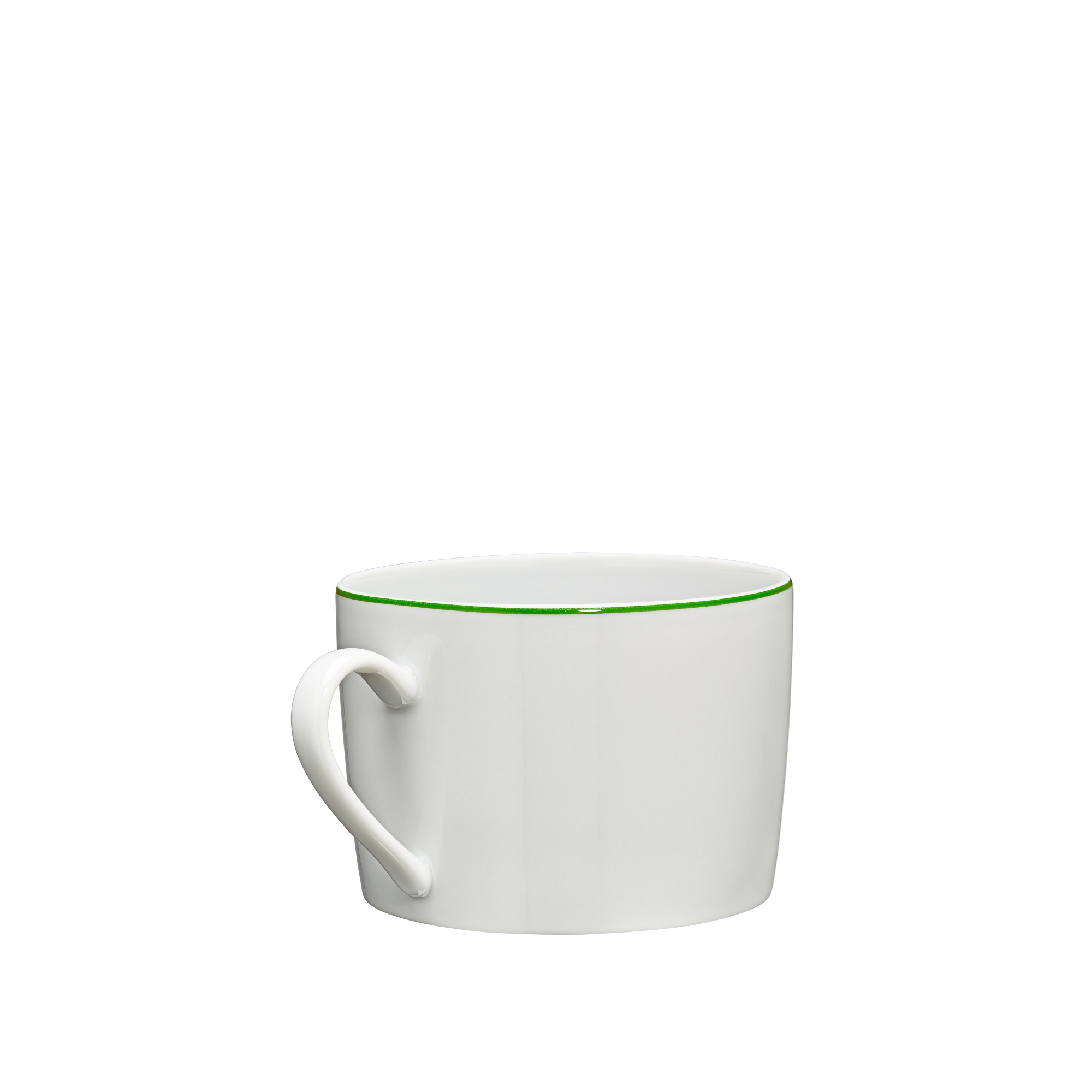 茶杯 迪奥铃兰系列绿色细节 E05