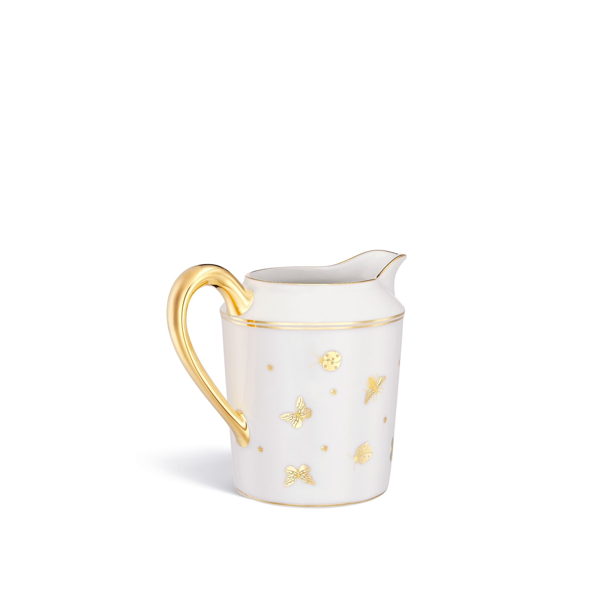 奶油壶 金色调 Bal des Abeilles 系列 E05