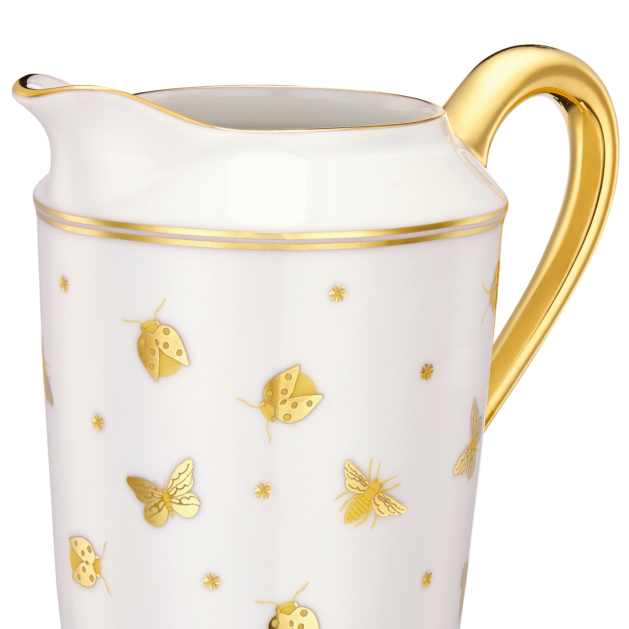 奶油壶 金色调 Bal des Abeilles 系列 E09
