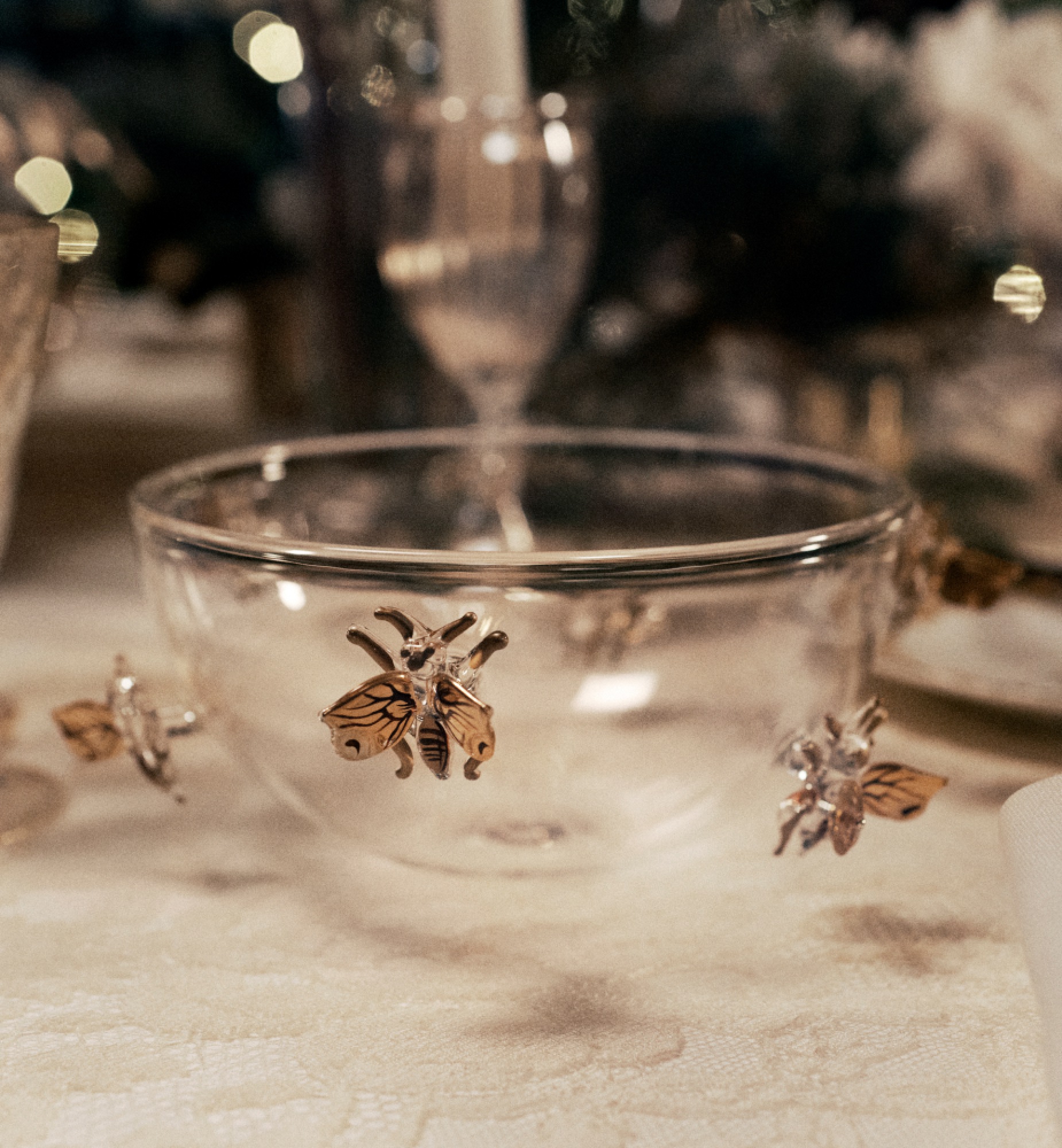 碗 金色调 Bal des Abeilles 系列 E12