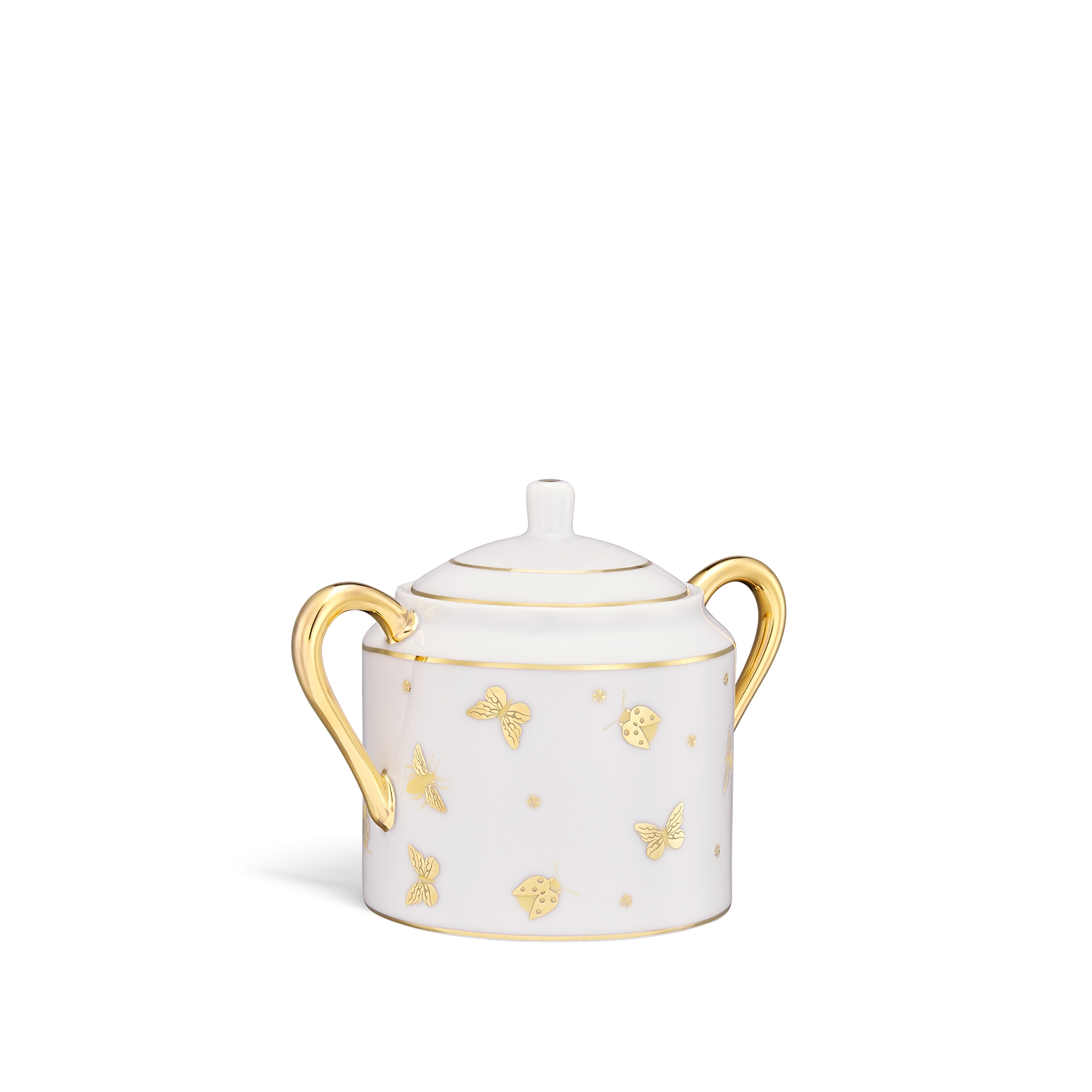 糖罐 金色调 Bal des Abeilles 系列 E03