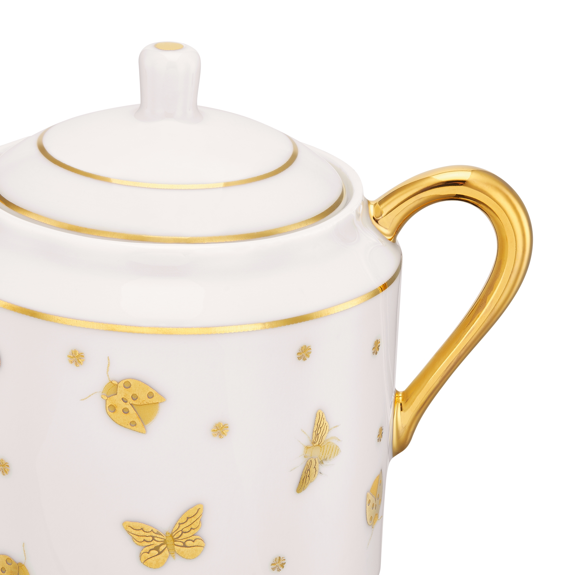 糖罐 金色调 Bal des Abeilles 系列 E09