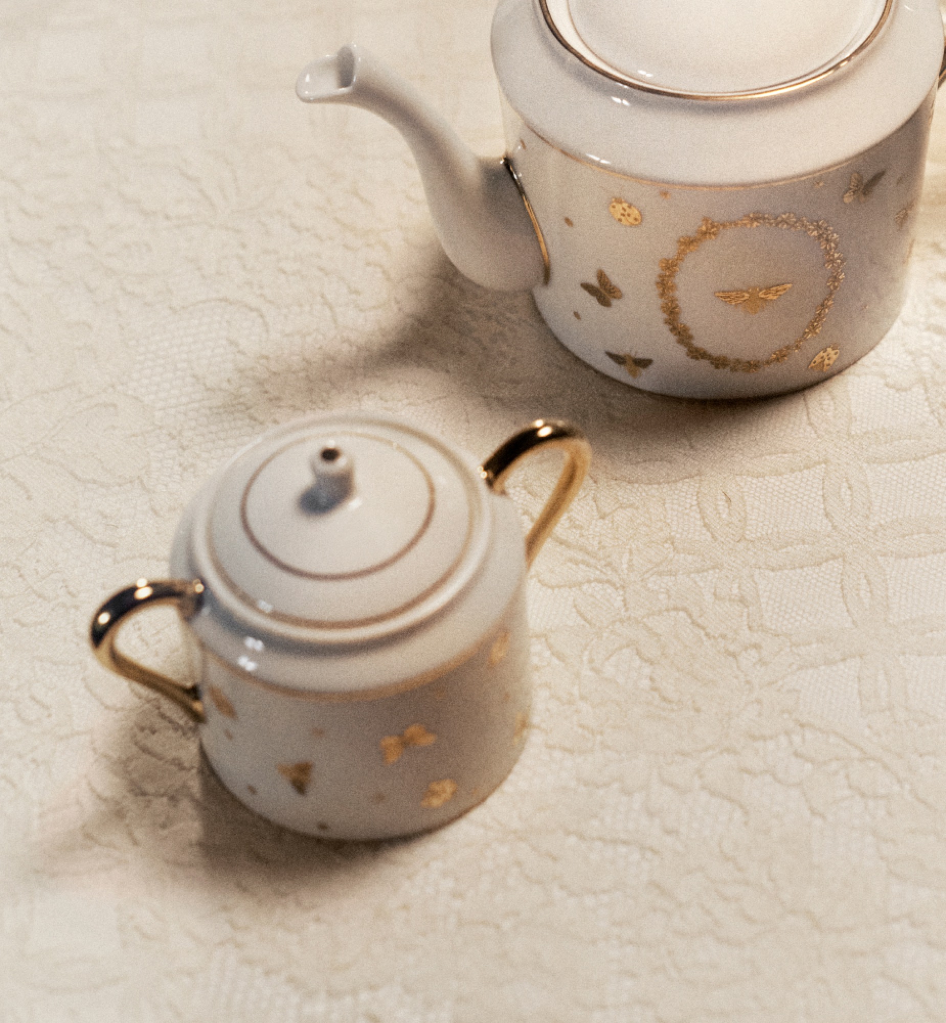 糖罐 金色调 Bal des Abeilles 系列 E12