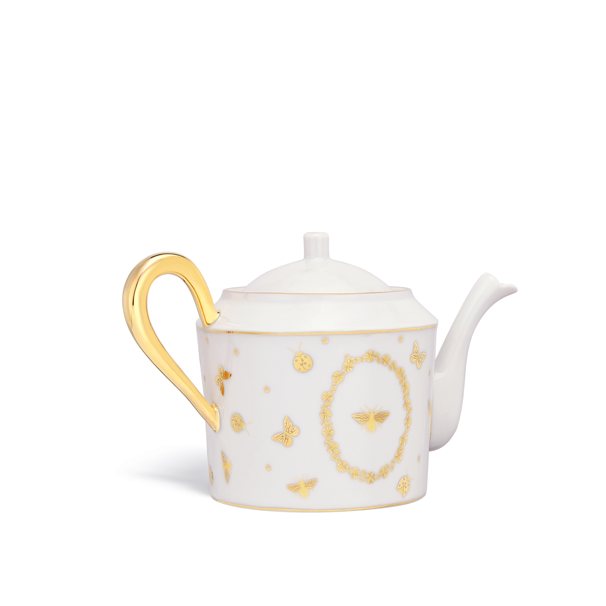 茶壶 金色调 Bal des Abeilles 系列 E03
