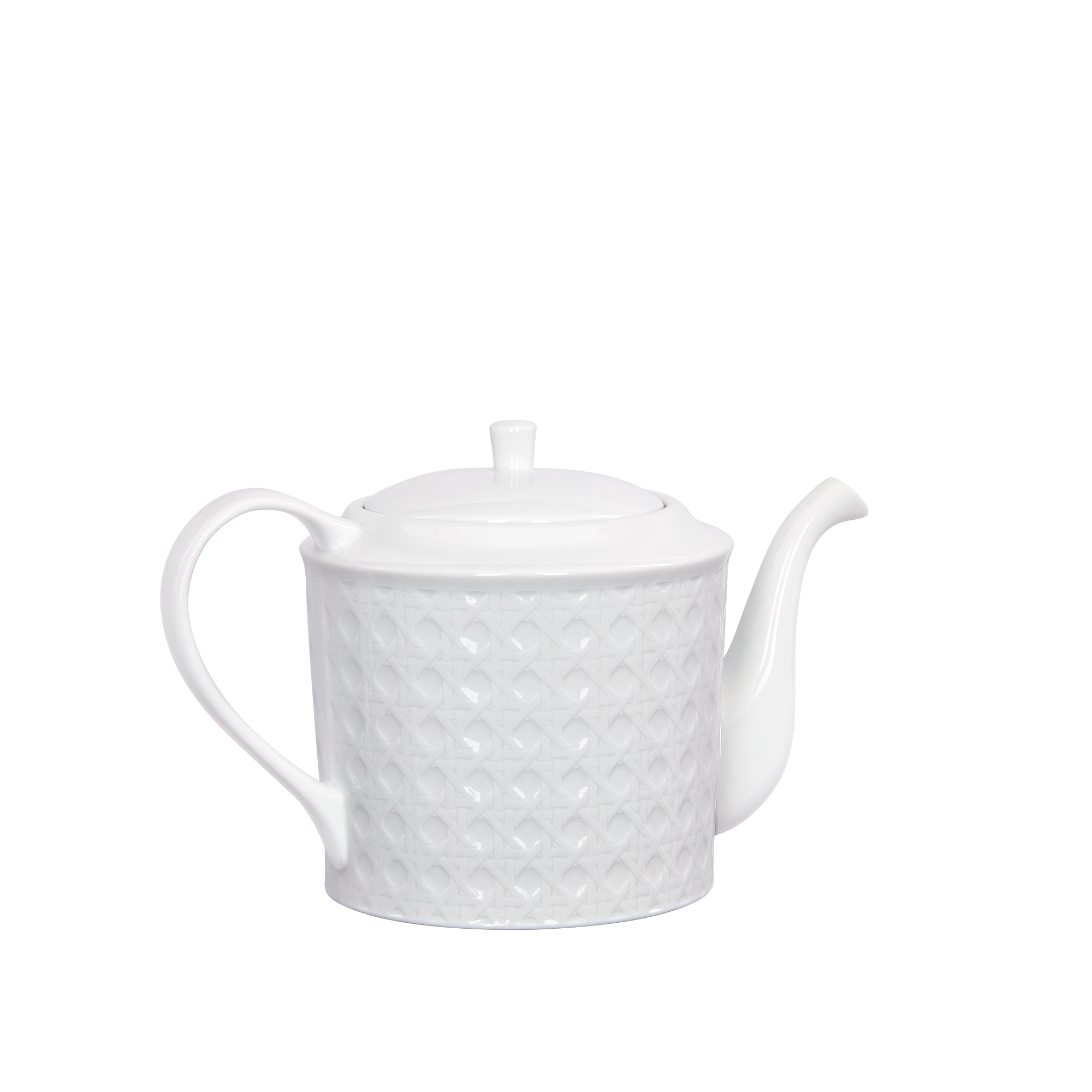 茶壶 白色 Miss Dior Cannage 系列 E05