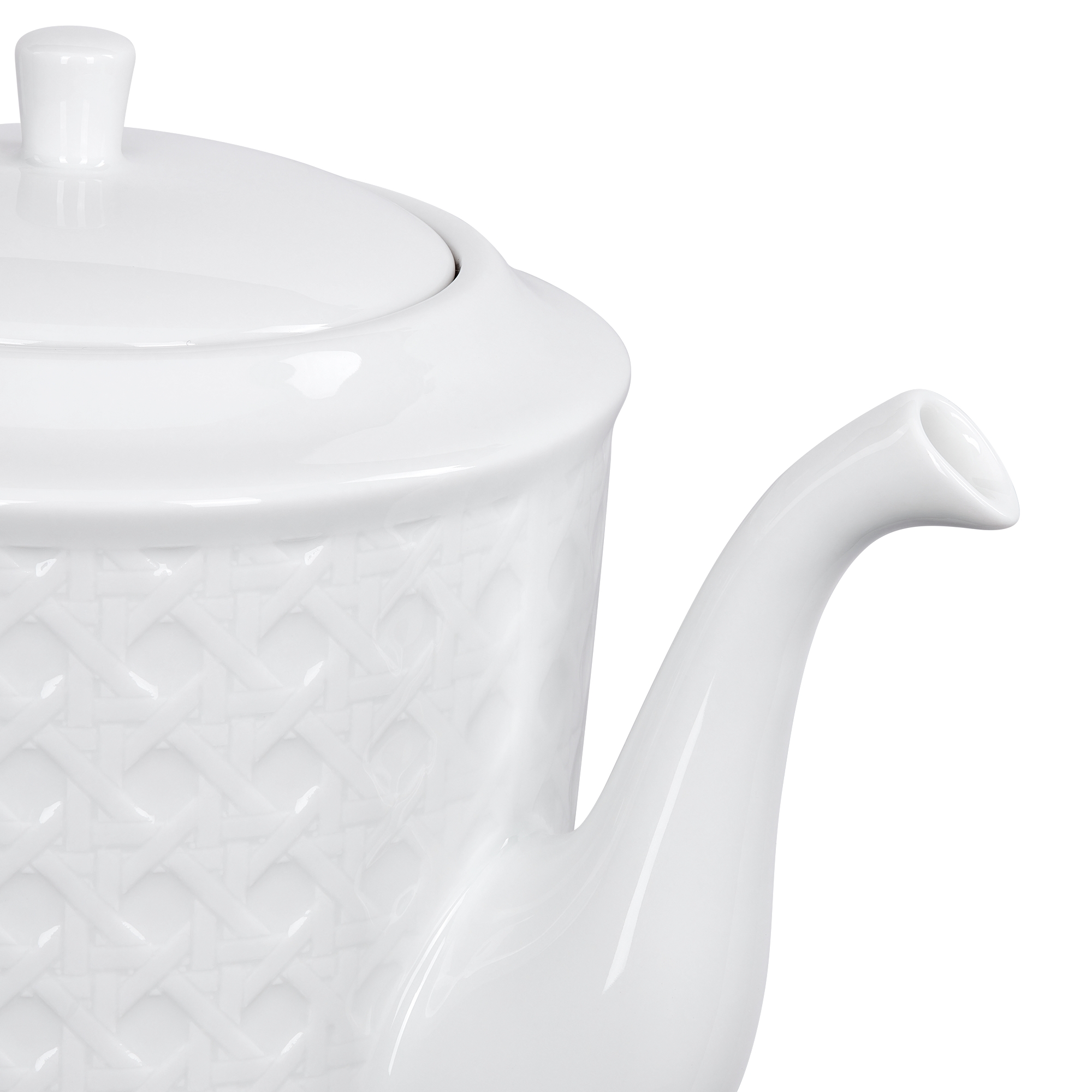 茶壶 白色 Miss Dior Cannage 系列 E09