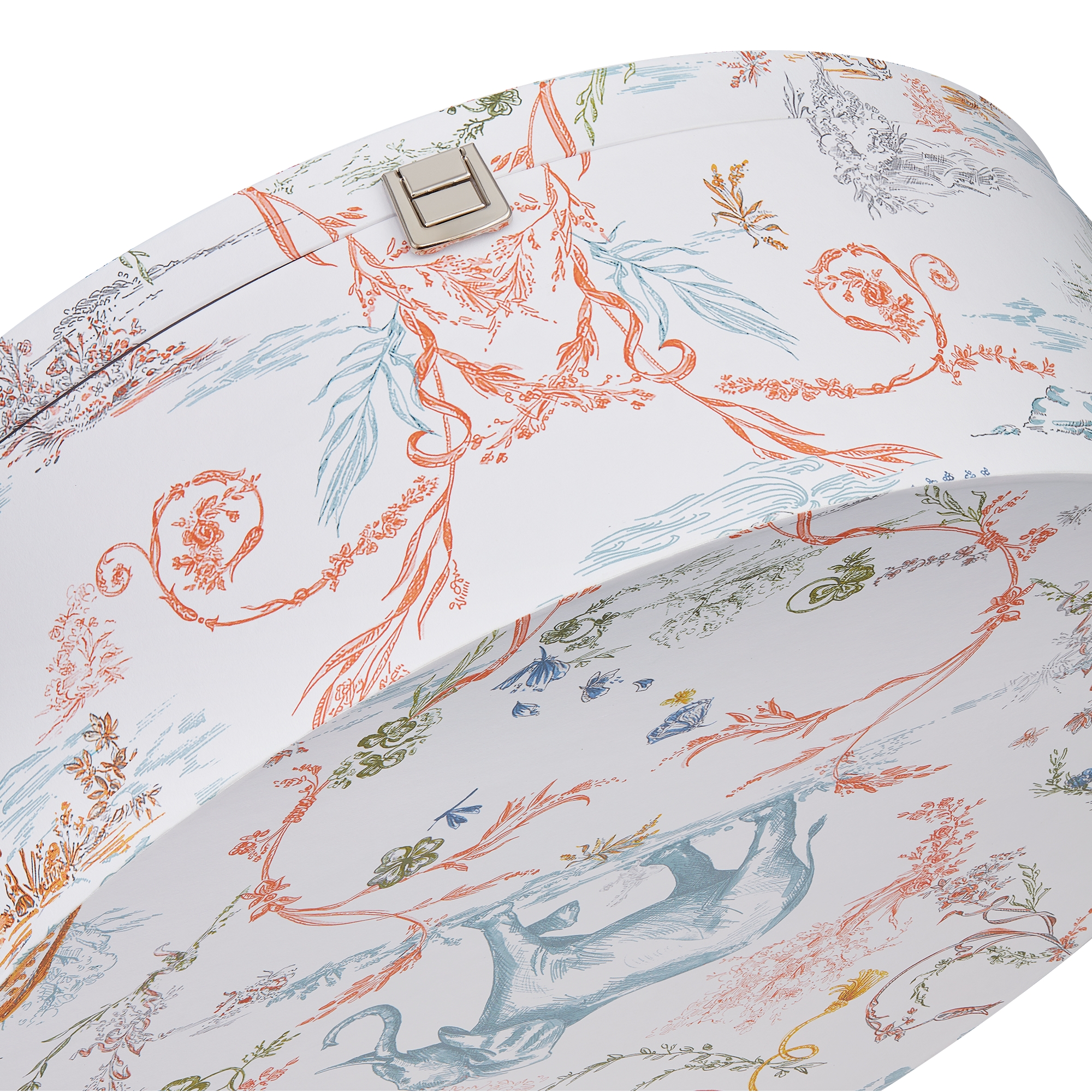 碟皿和四件餐具套装 多色 Innocence 茹伊印花 E05