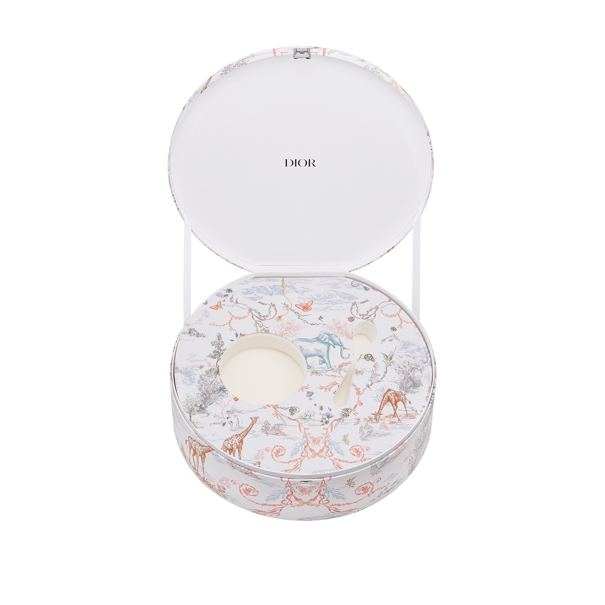 碗和汤匙套装 多色 Innocence 茹伊印花 E02