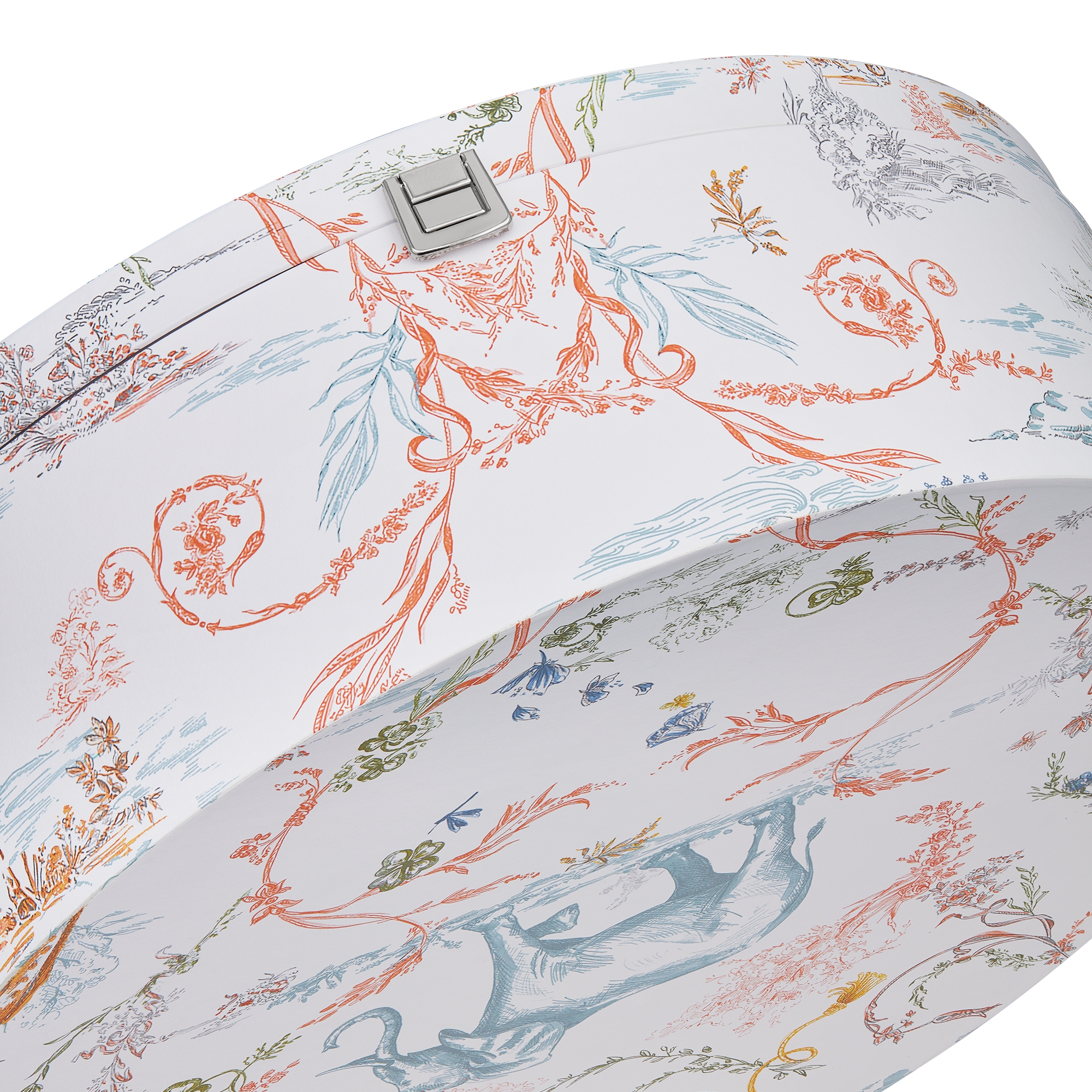 碗和汤匙套装 多色 Innocence 茹伊印花 E05