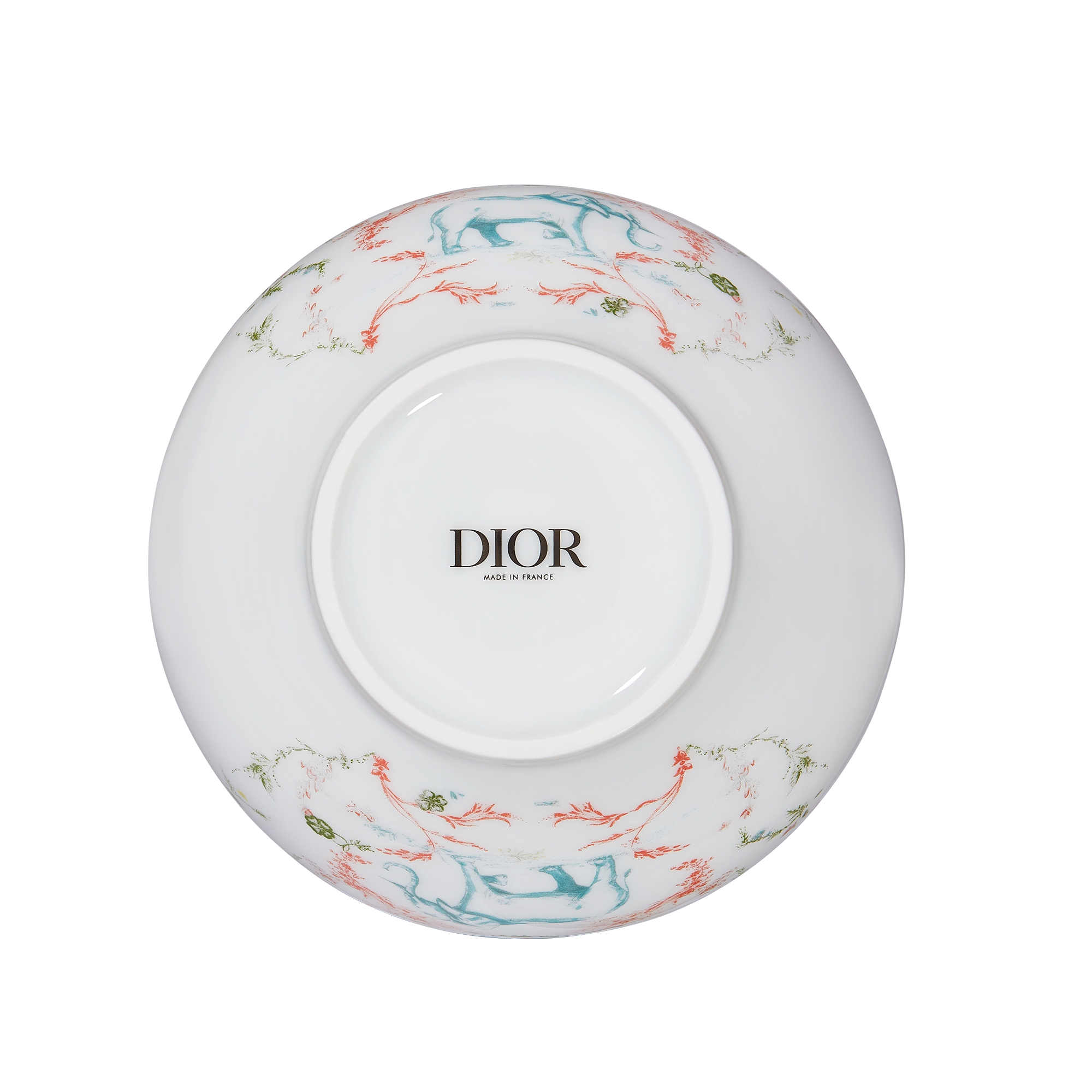 碗和汤匙套装 多色 Innocence 茹伊印花 E12