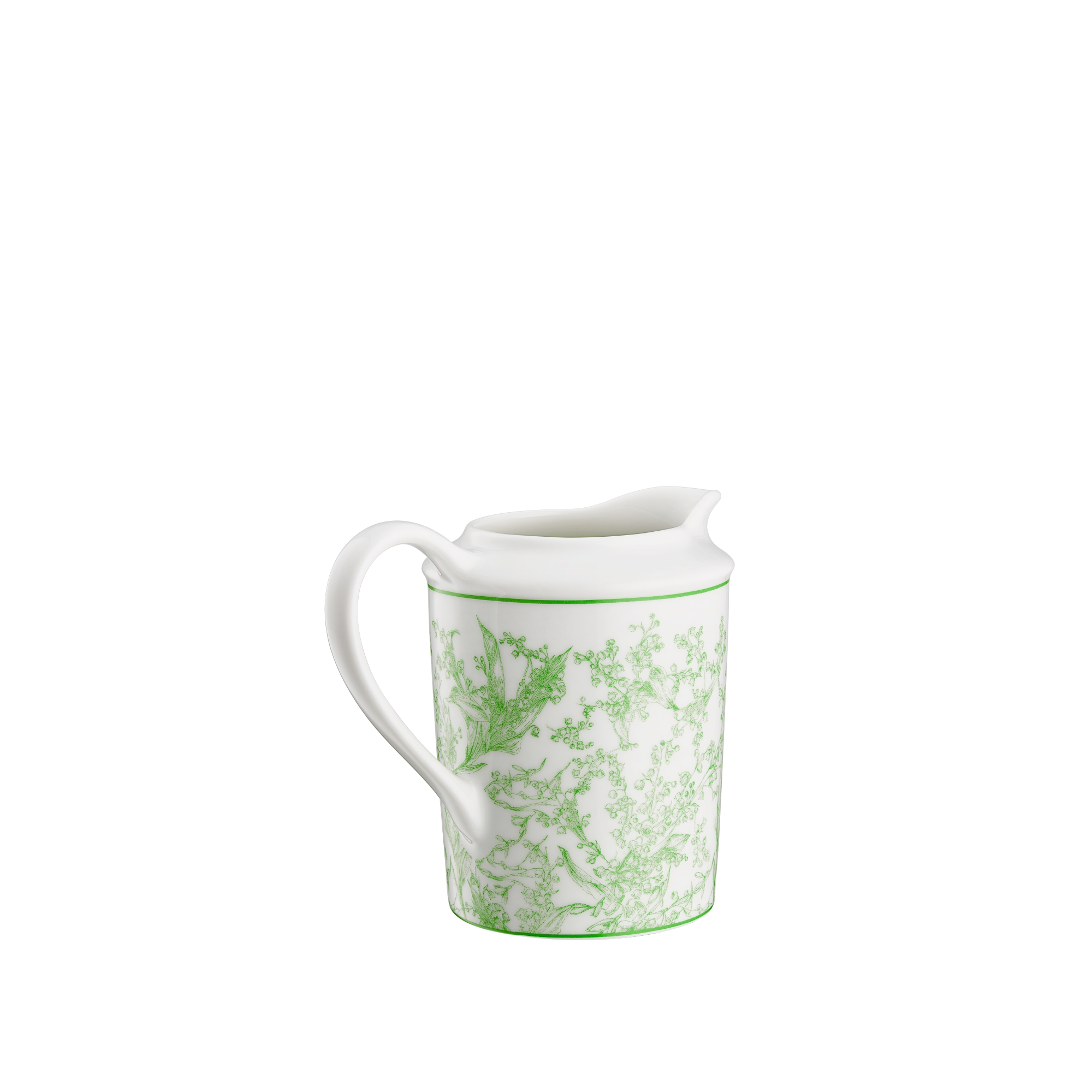 大号奶油壶 迪奥铃兰系列绿色细节 E05