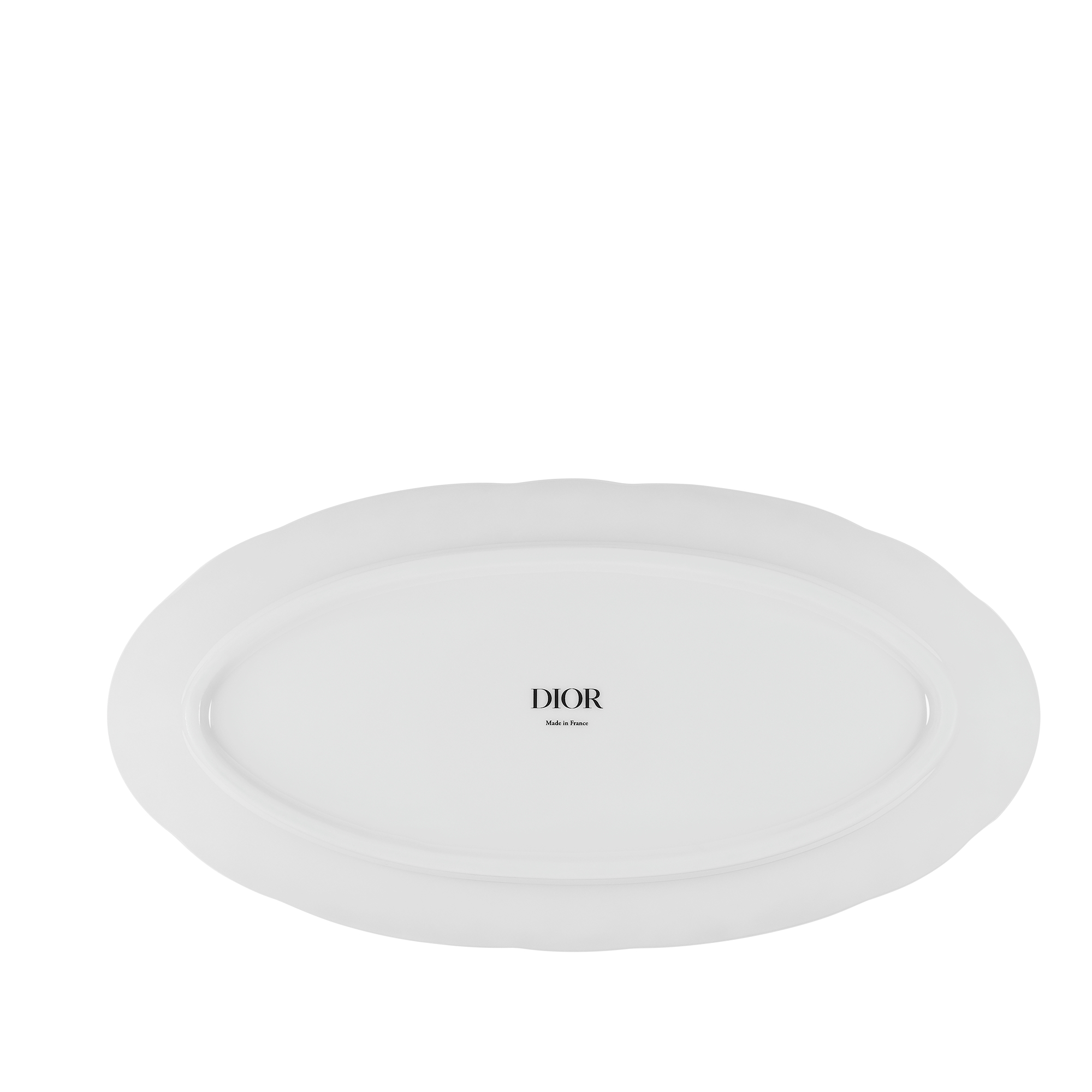 调味碟 蓝色茹伊印花 E08