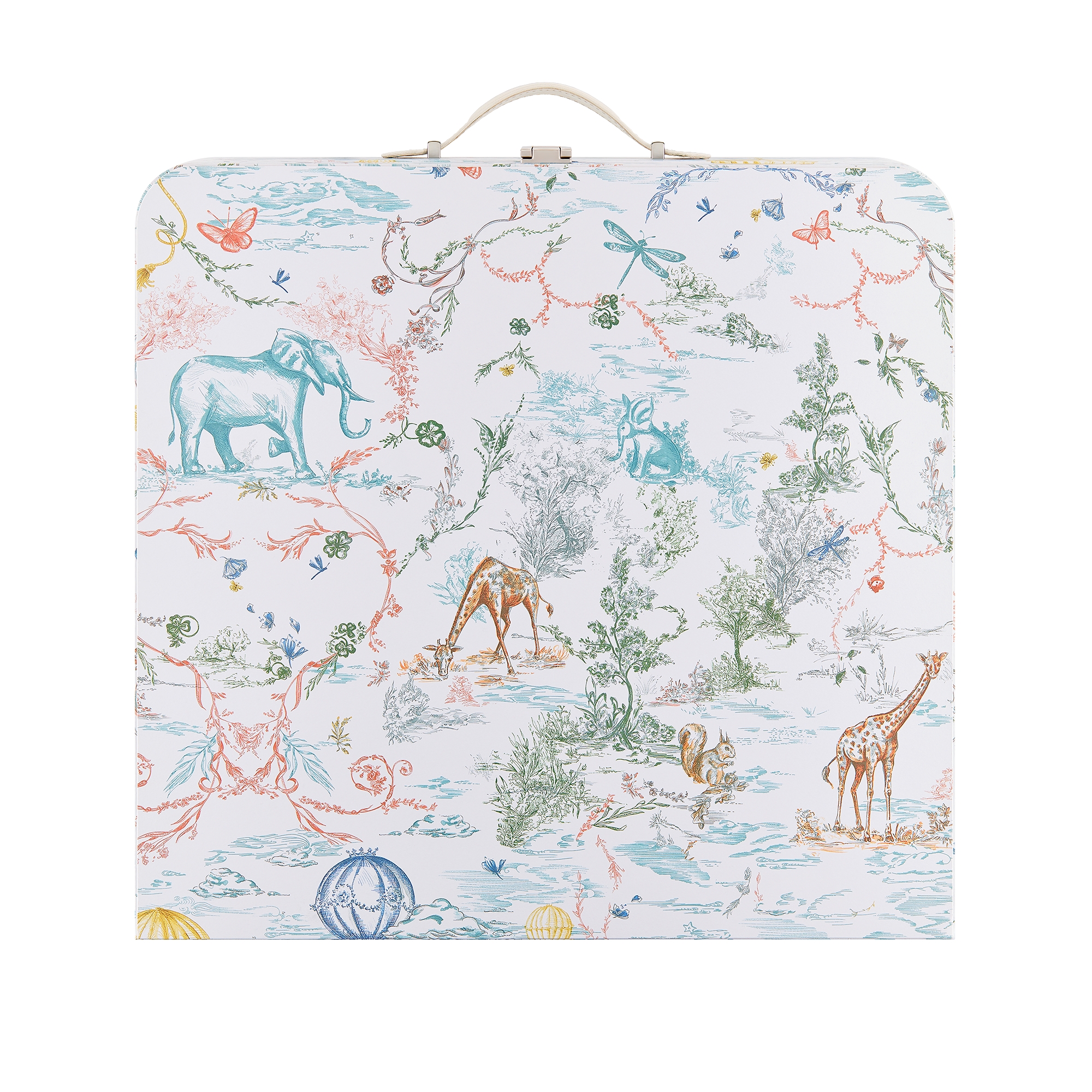 “My First Dinner” 餐具套装 多色 Innocence 茹伊印花 E01