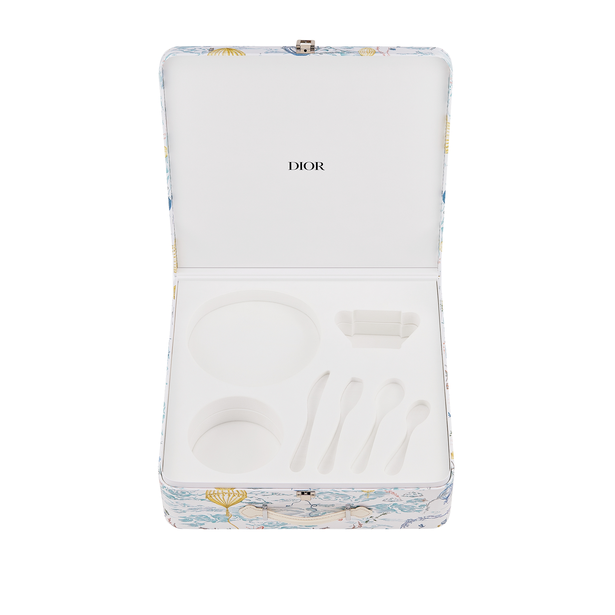 “My First Dinner” 餐具套装 多色 Innocence 茹伊印花 E10