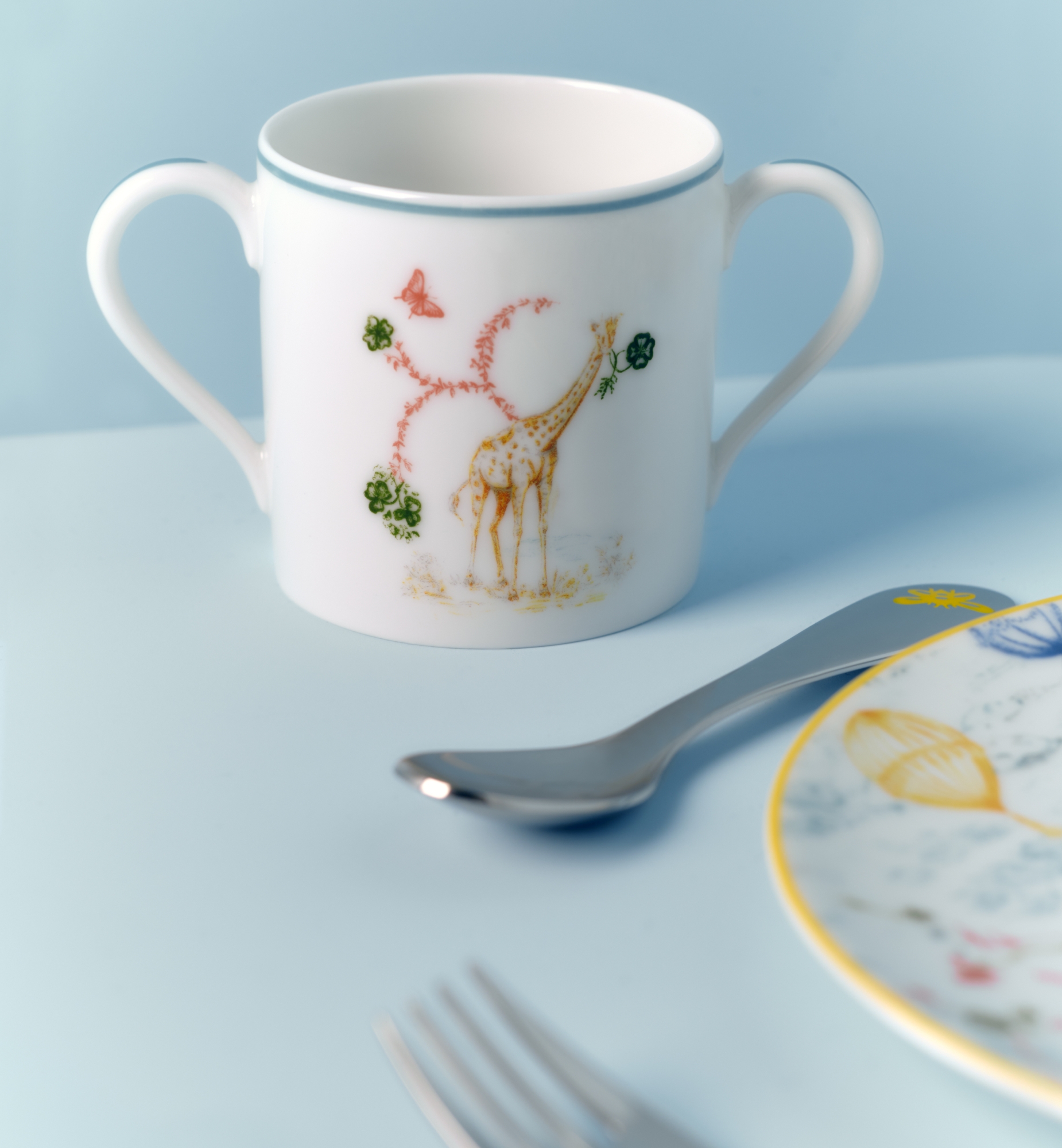 “My First Dinner” 餐具套装 多色 Innocence 茹伊印花 E14