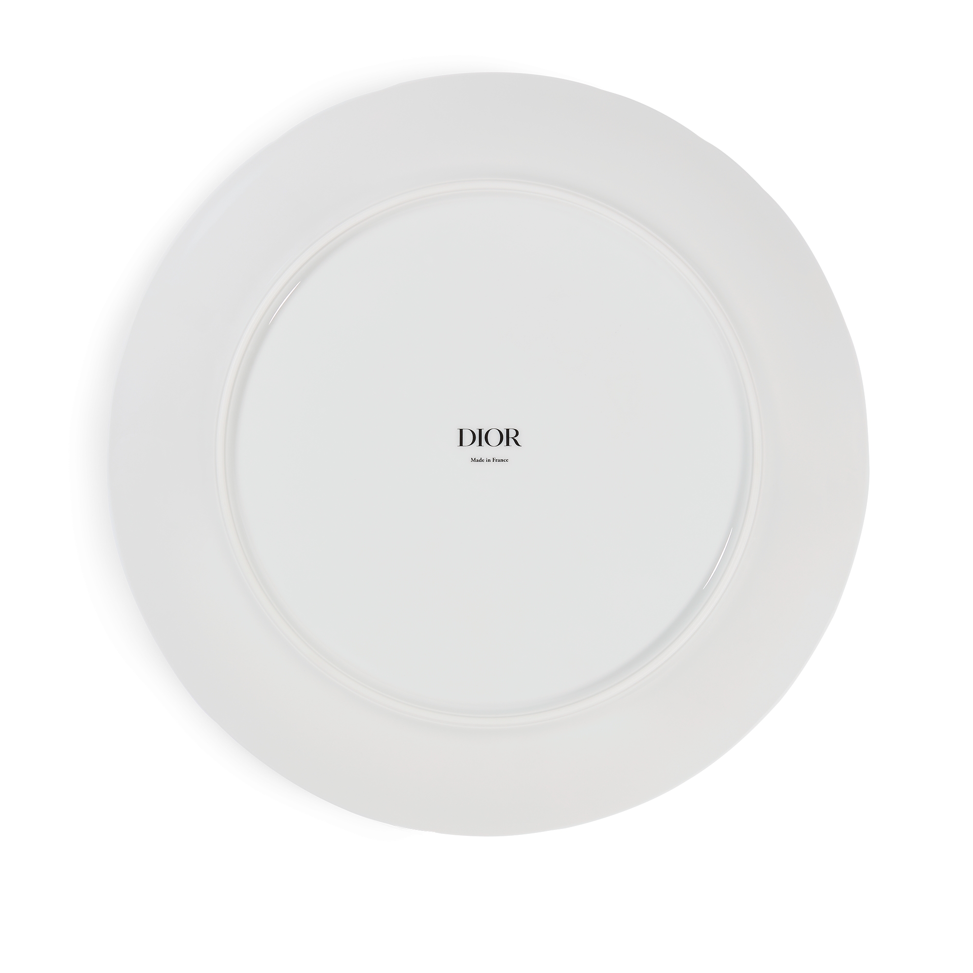 圆凹盘 迪奥铃兰系列绿色细节 E08