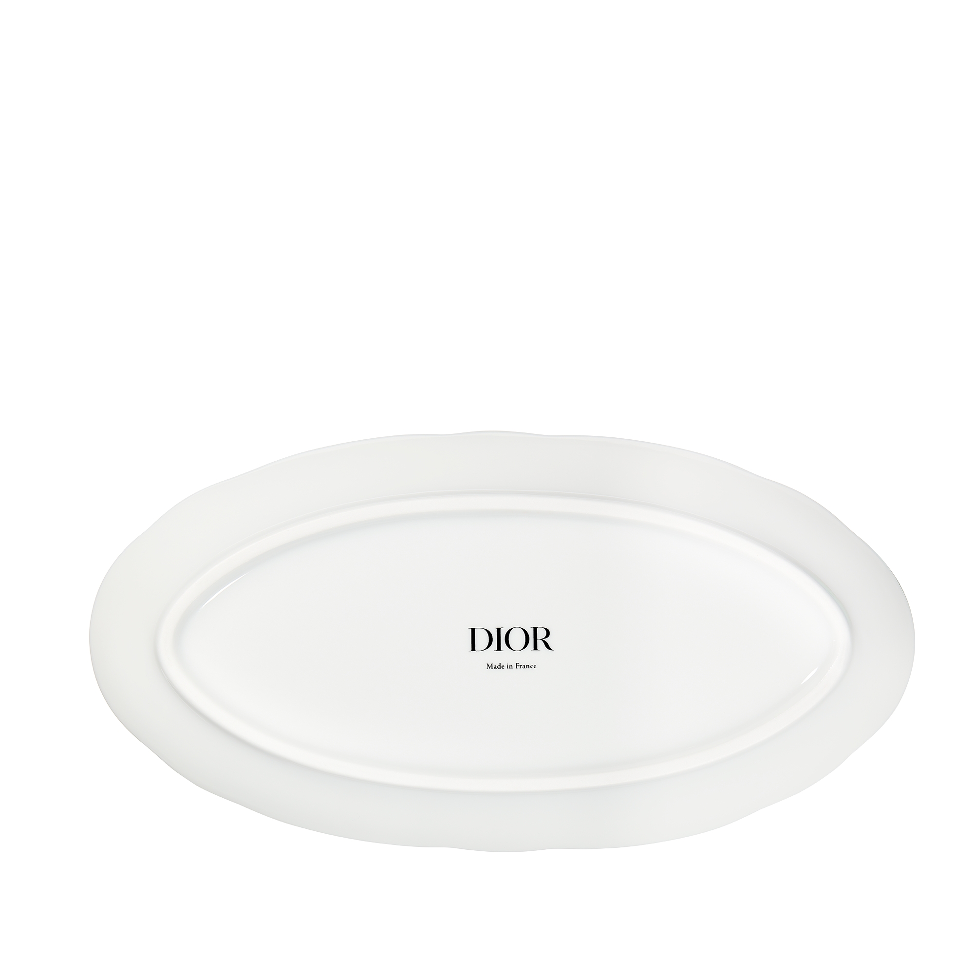 调味碟 迪奥铃兰系列绿色细节 E08