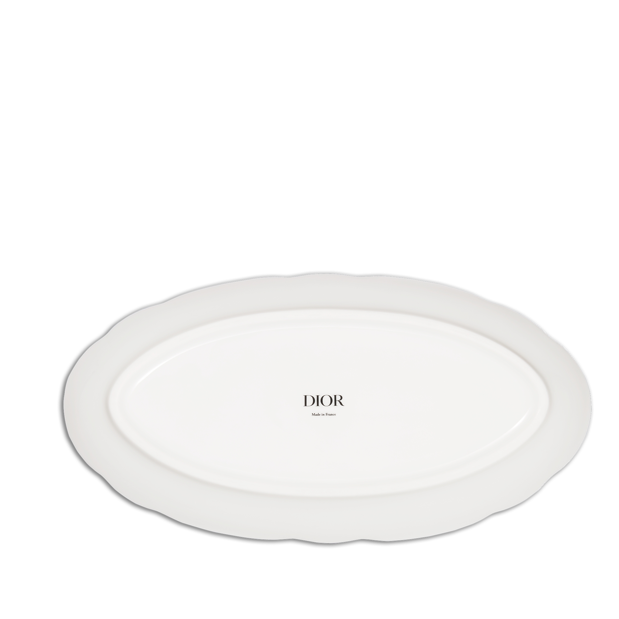 调味碟 酒红色茹伊印花 E08