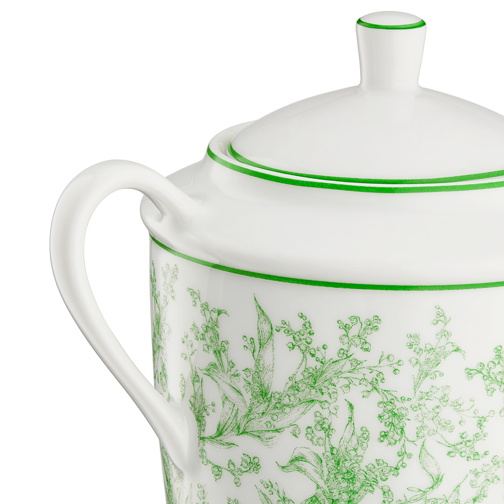 糖罐 迪奥铃兰系列绿色细节 E09