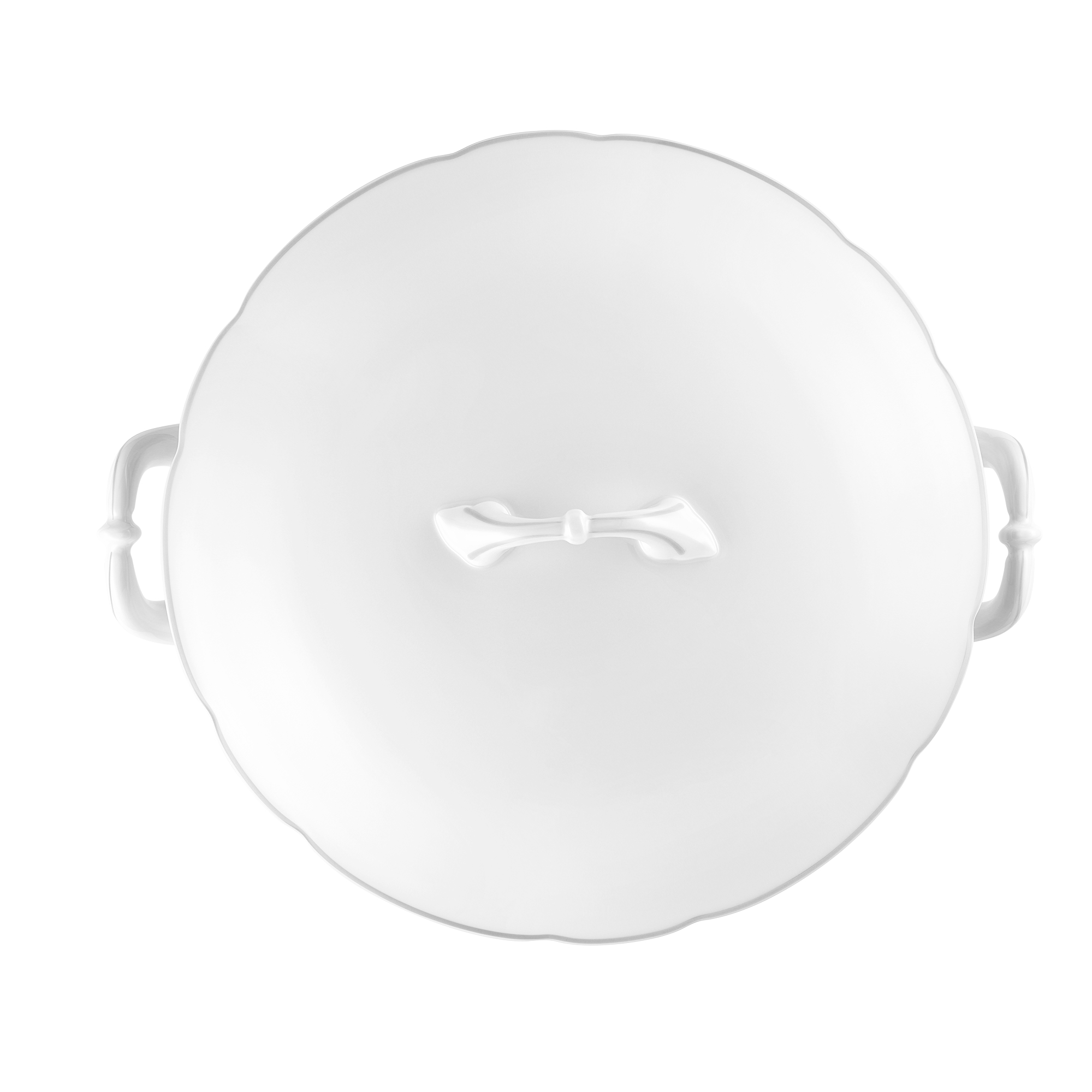 汤碗 灰色茹伊印花 E01