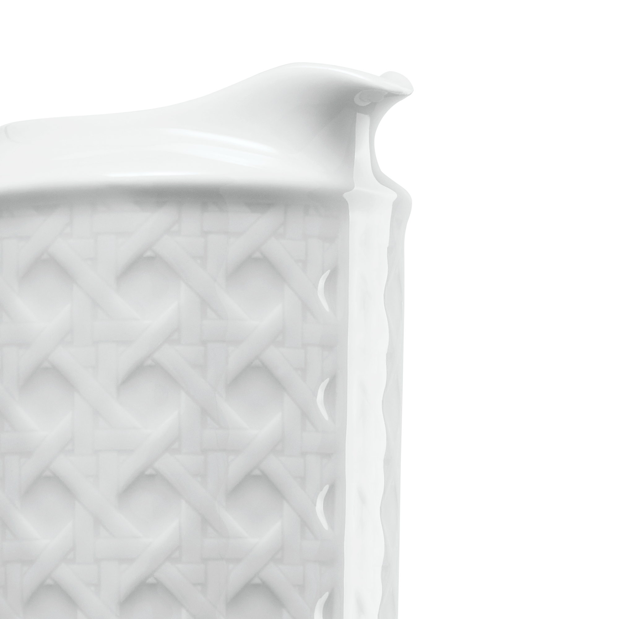 奶油壶 白色 Miss Dior Cannage 系列 E09