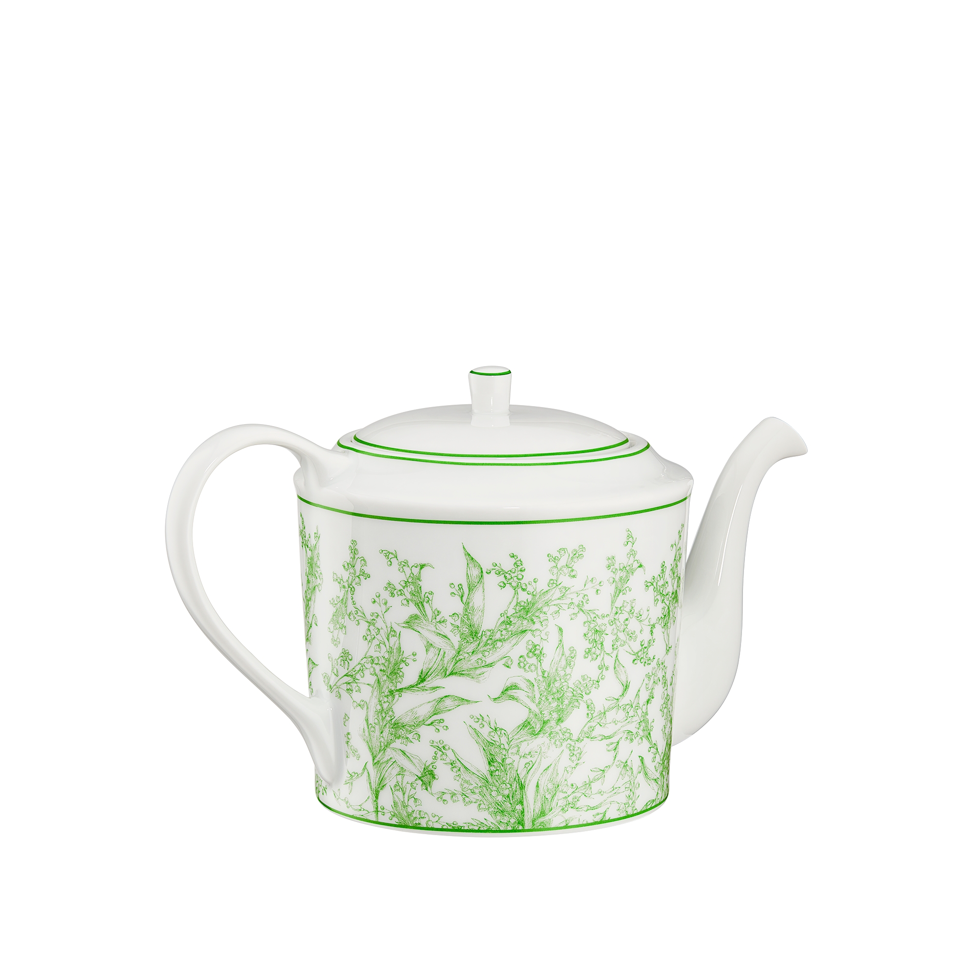 茶壶 迪奥铃兰系列绿色细节 E05