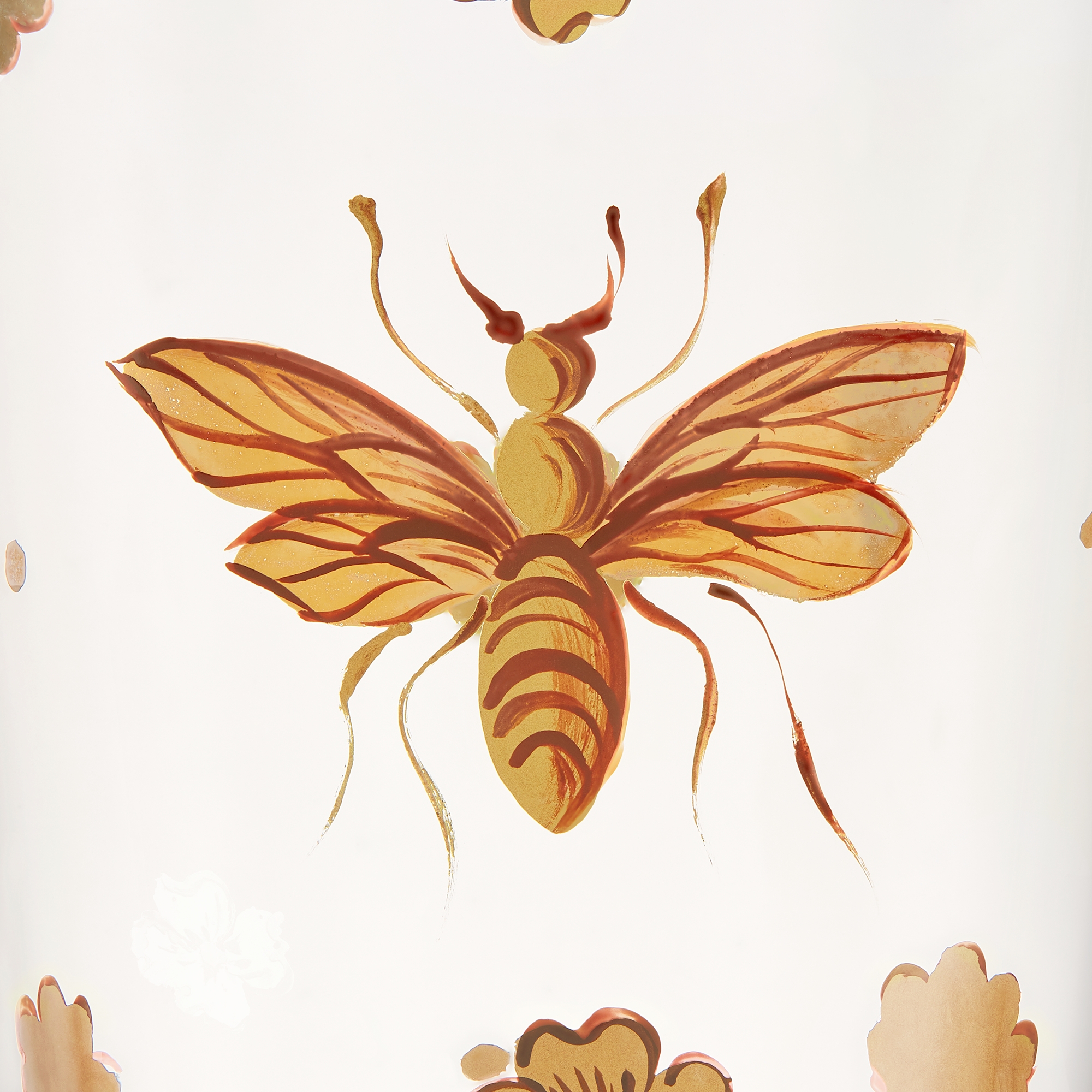 水杯 金色调 Bal des Abeilles 系列 E09