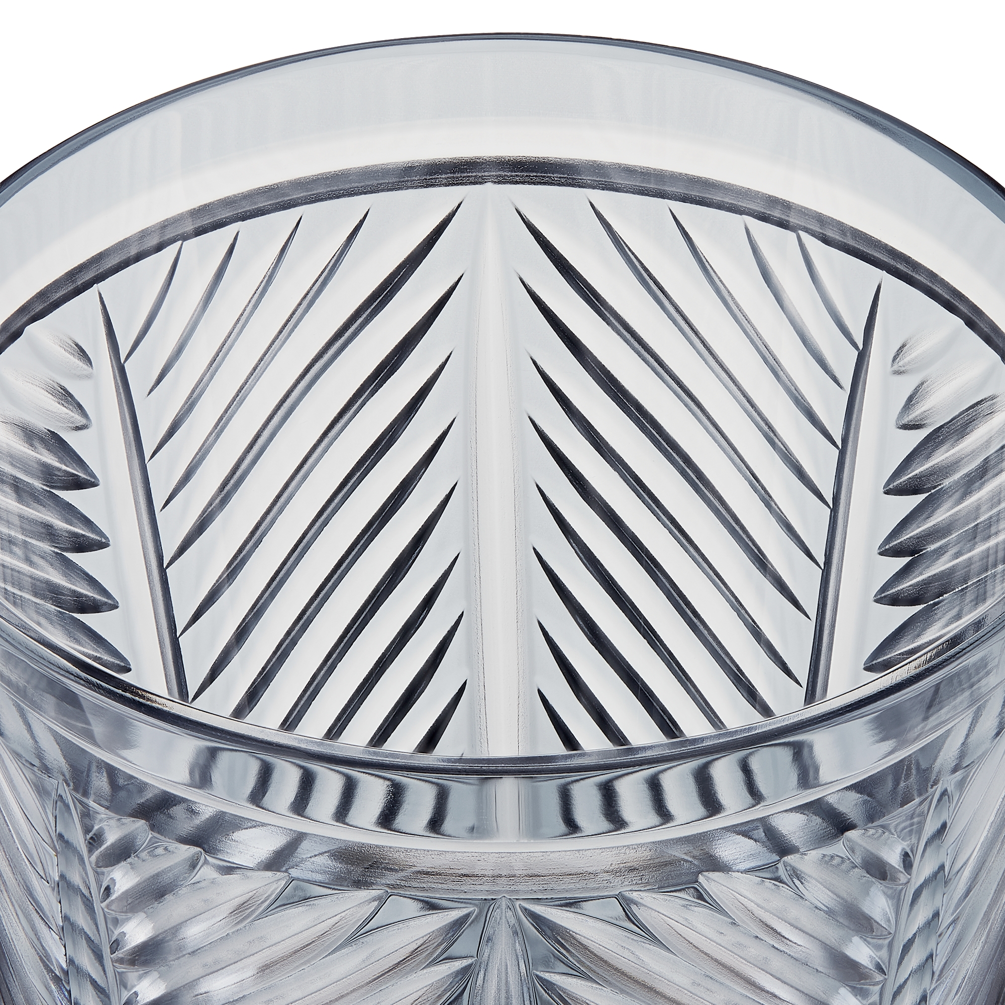 水杯 灰色人字斜纹图案 E09