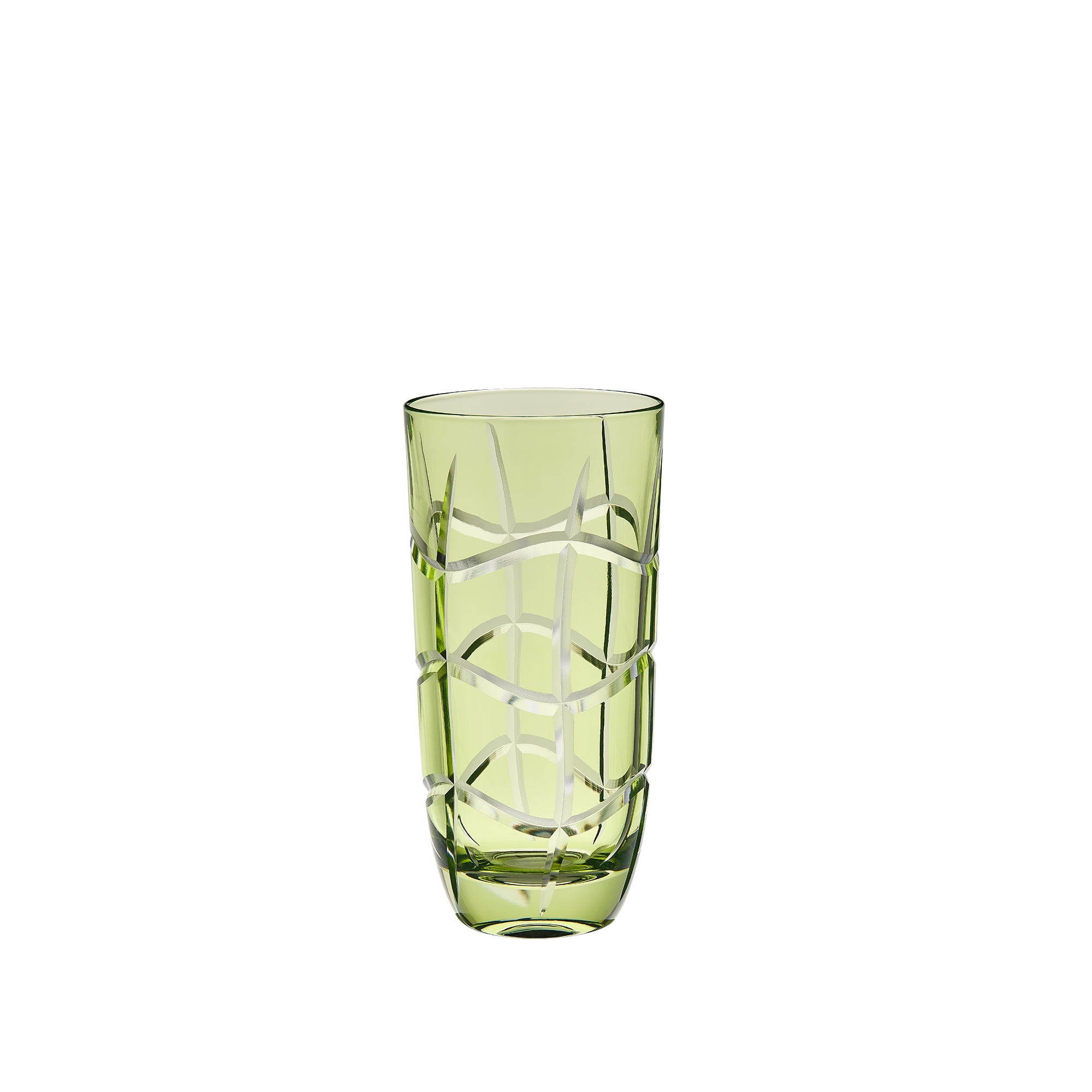 杯子六件套装 淡彩色玳瑁花纹 E12