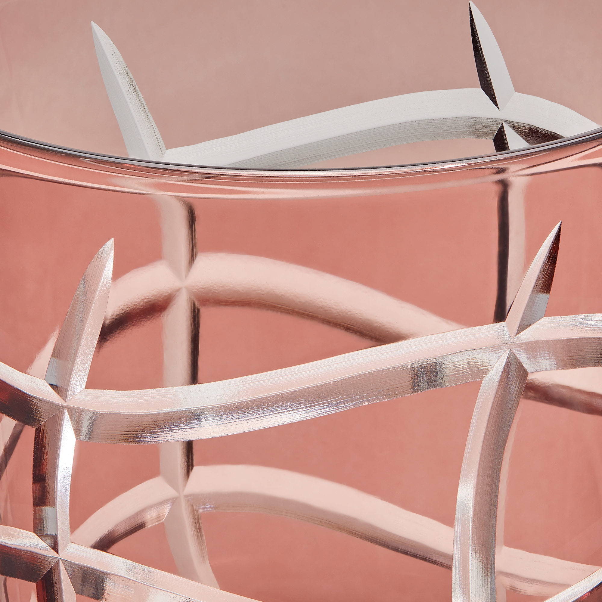 小号杯子六件套装 暗彩色玳瑁花纹 E13