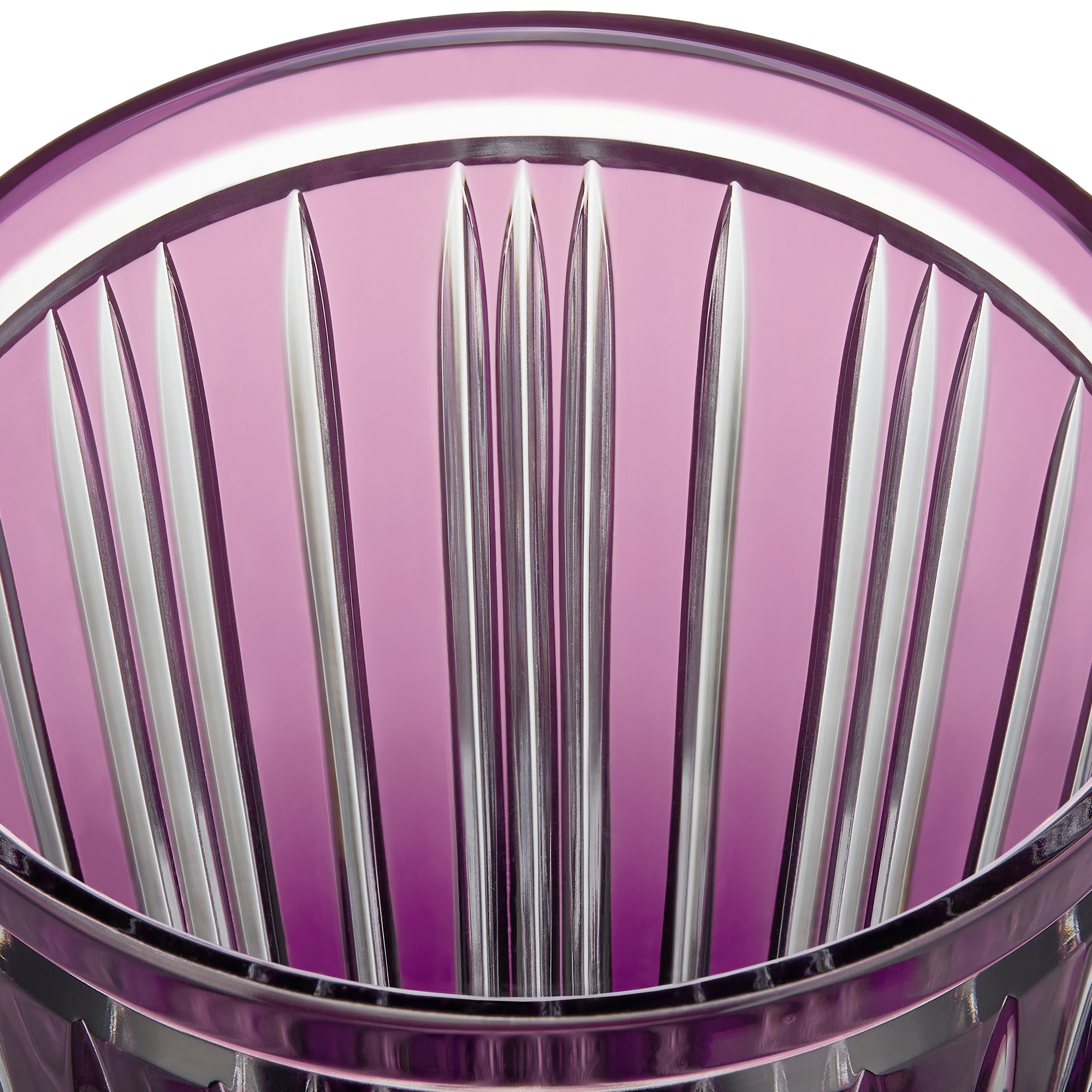 水杯 紫色条纹图案 E09