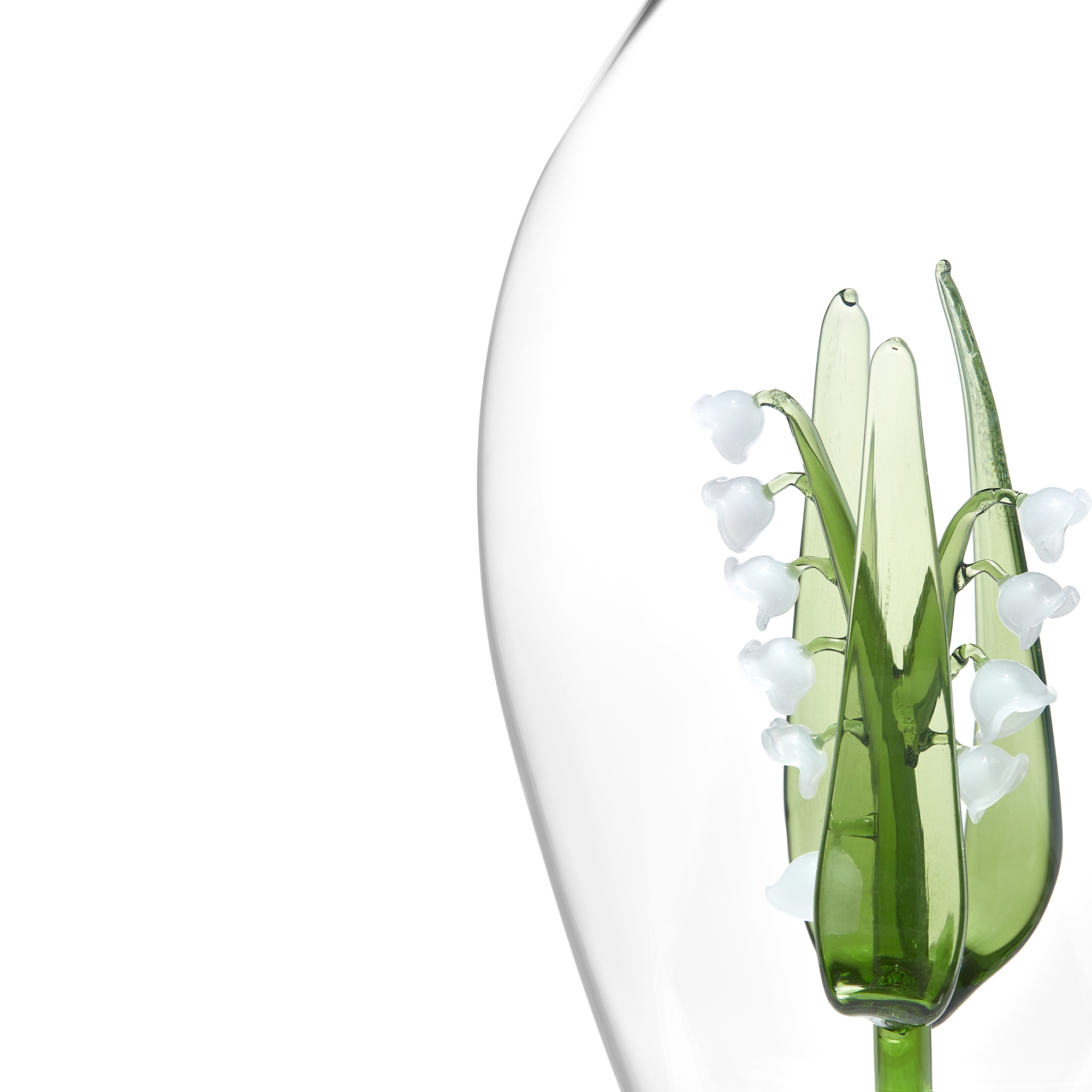 玻璃水瓶 迪奥铃兰系列透明装饰 E09