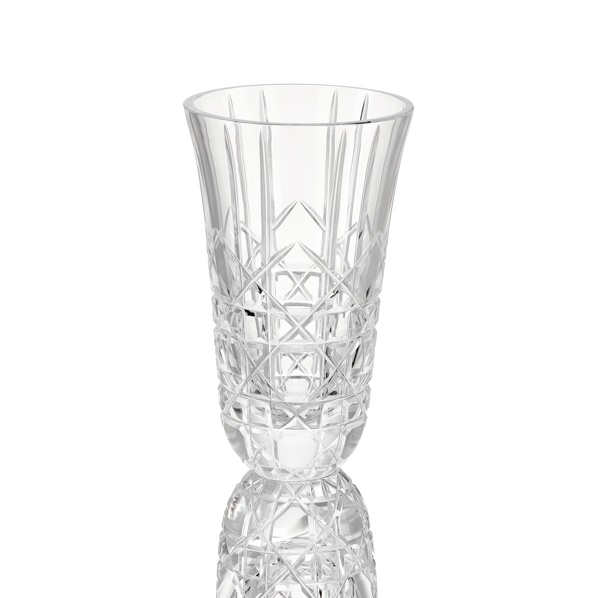 香槟杯 晶体搭配藤格纹图案 E10