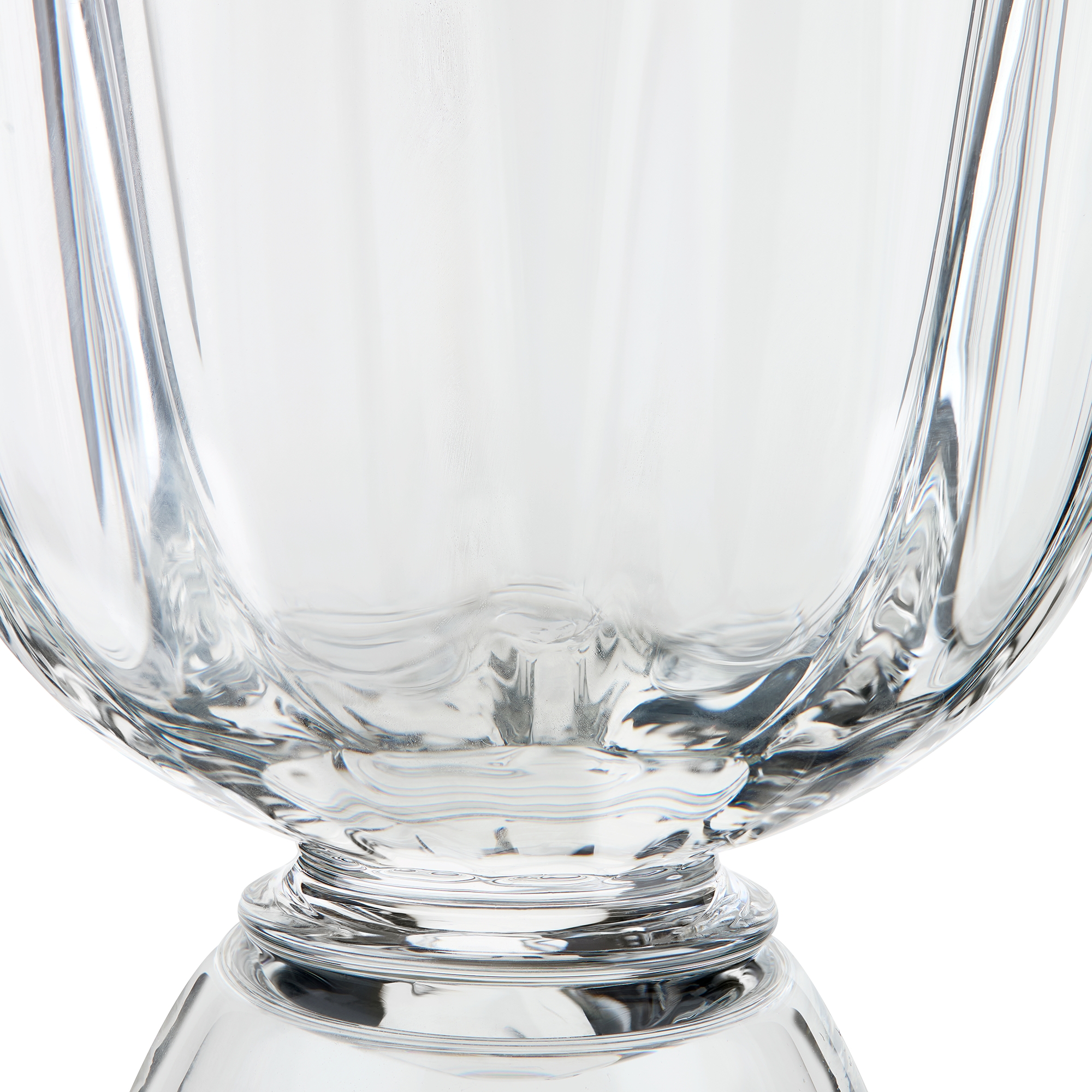 水杯 透明花朵造型仿水晶 E09