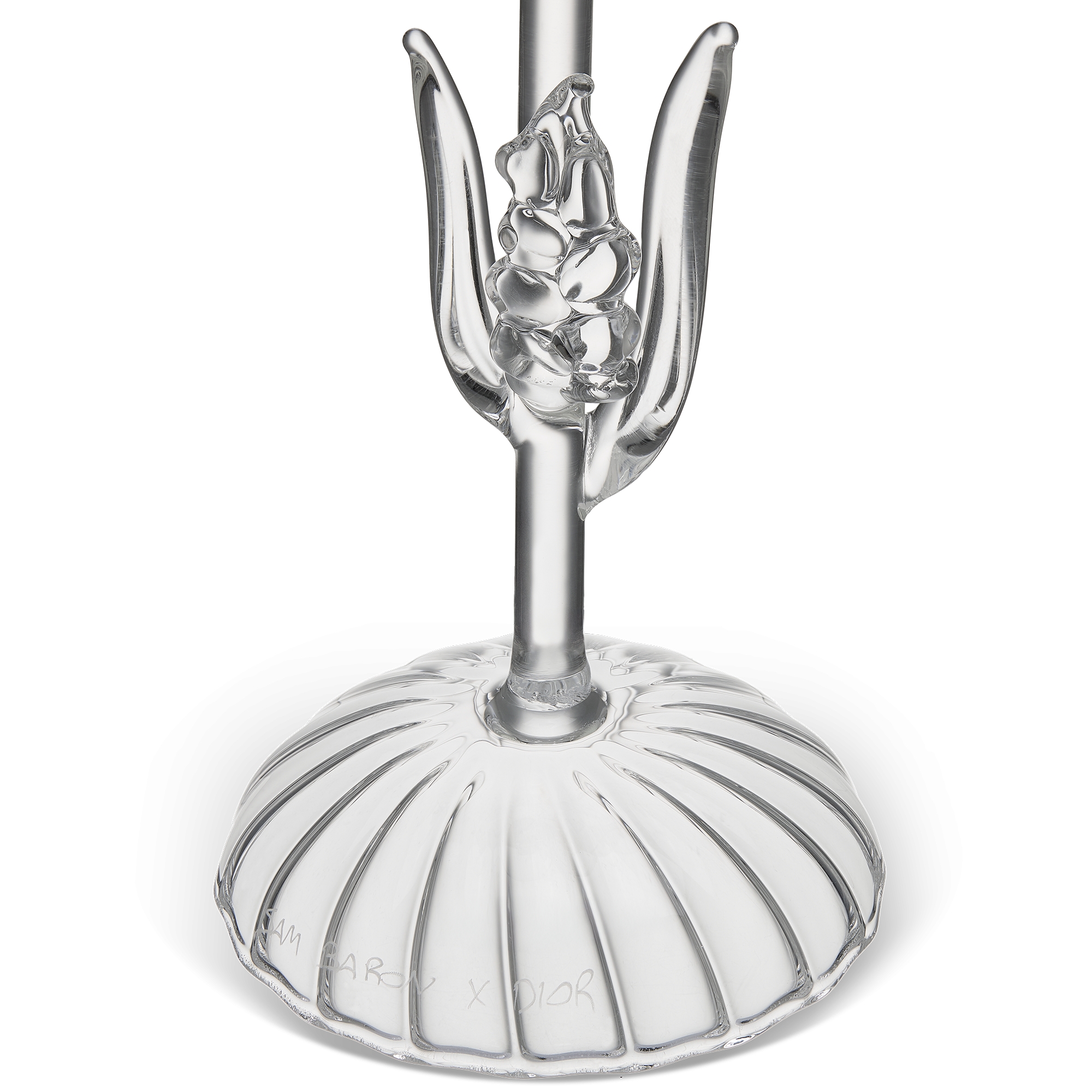 红葡萄酒杯 Dior Maison 与 Sam Baron 联名，透明效果手工吹制玻璃 E09