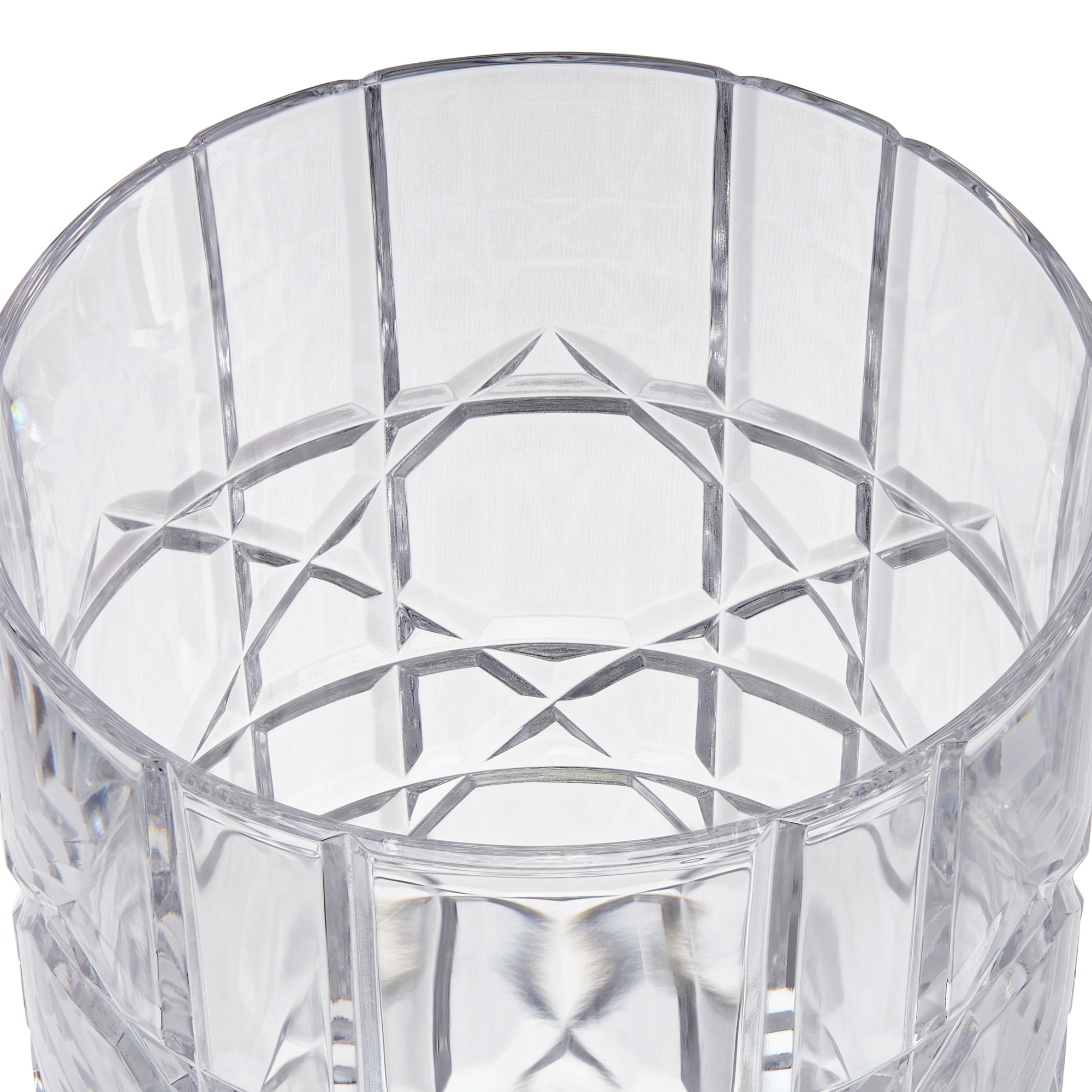 鸡尾酒杯 晶体搭配藤格纹图案 E09